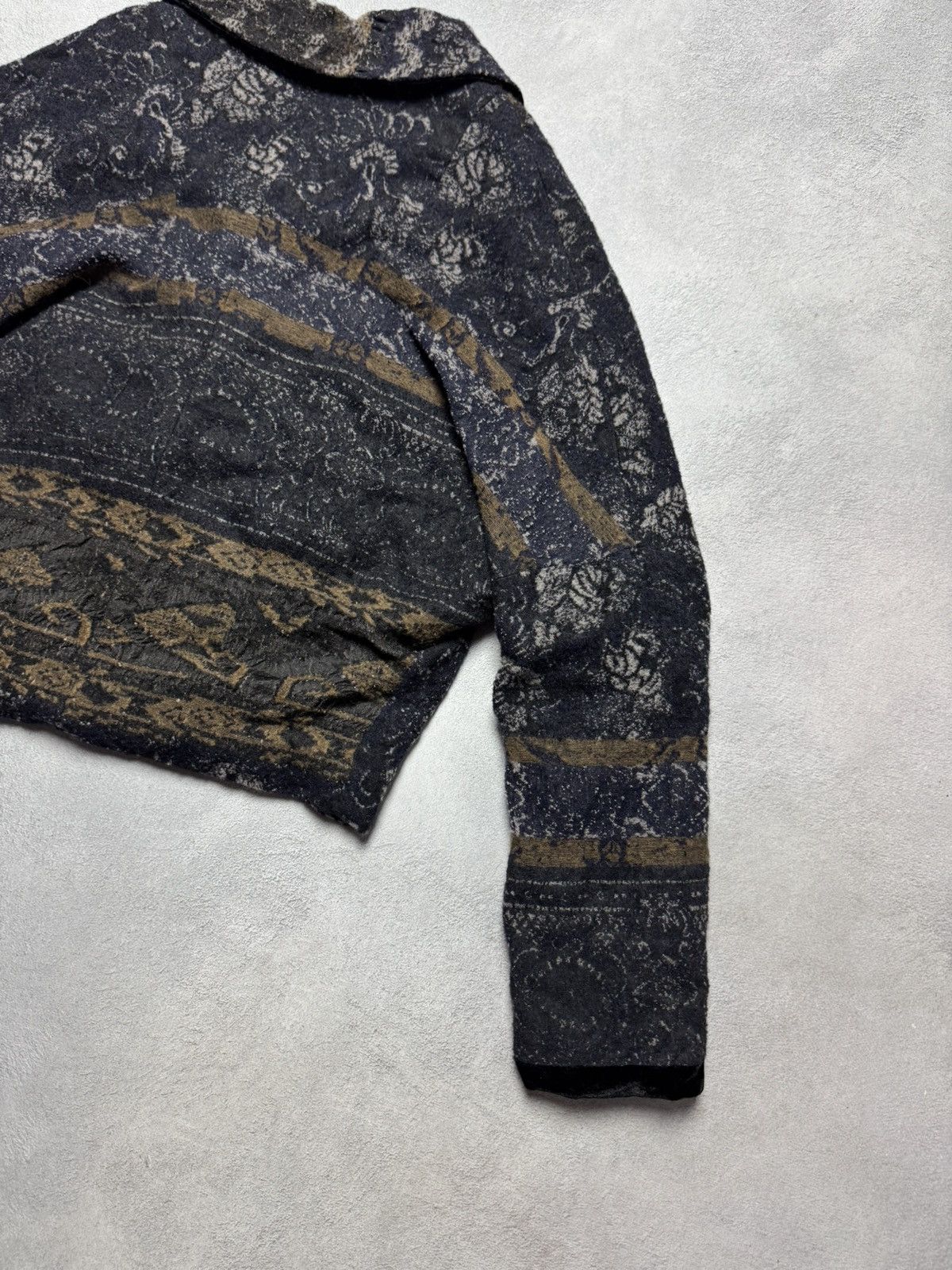 Annette Gortz Annette Gortz Floral Pattern Wool Blazer Jacket Size M / US 6-8 / IT 42-44 - 11 Thumbnail