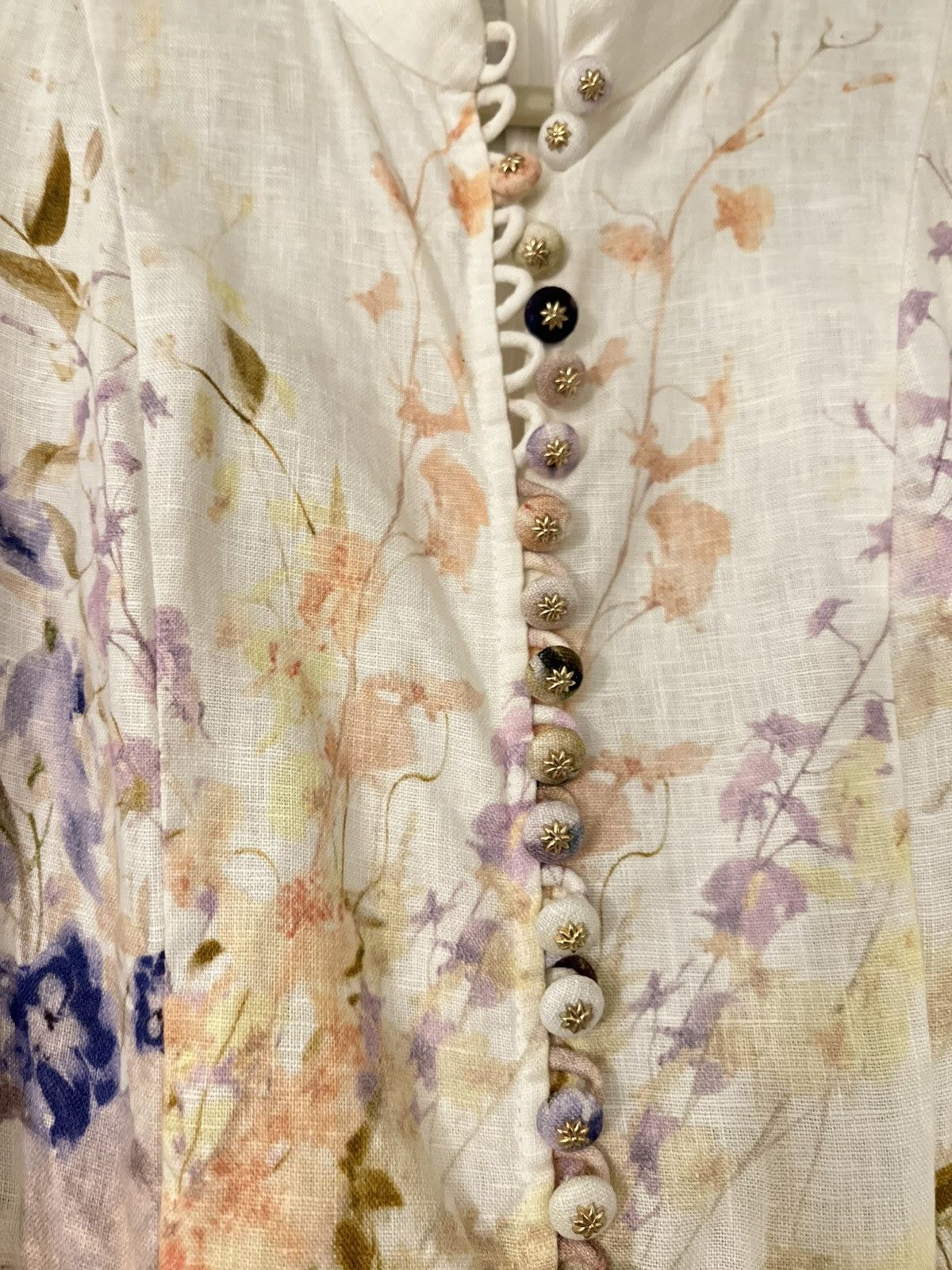 Zimmermann Zimmermann 2025 Resort Printed Dress Size S / US 4 / IT 40 - 5 Thumbnail
