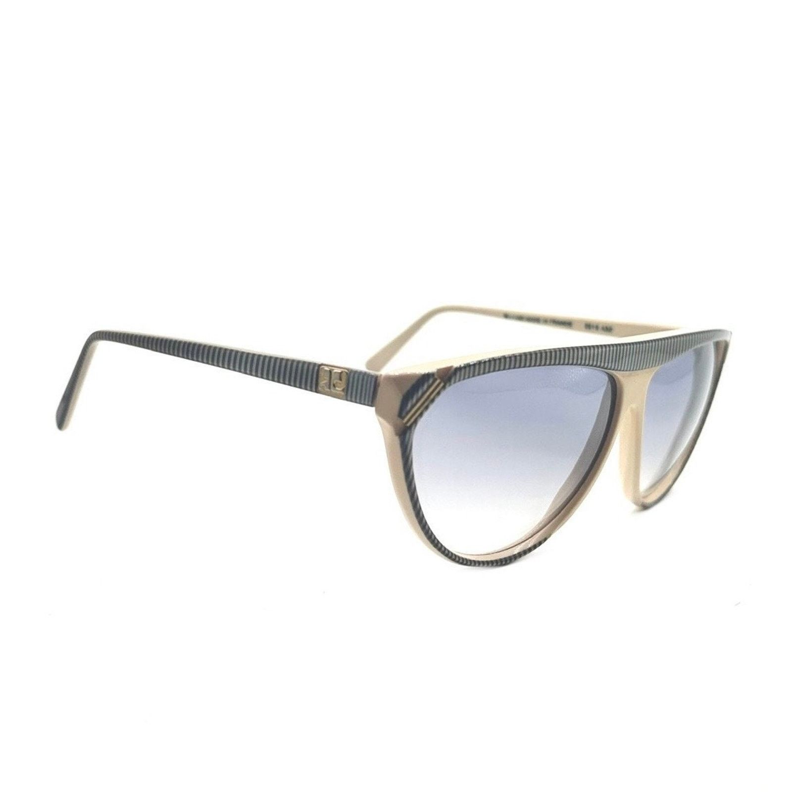 Courreges Courreges 8516 A32 flat top sunglasses made in France, 80s Size ONE SIZE - 6 Thumbnail