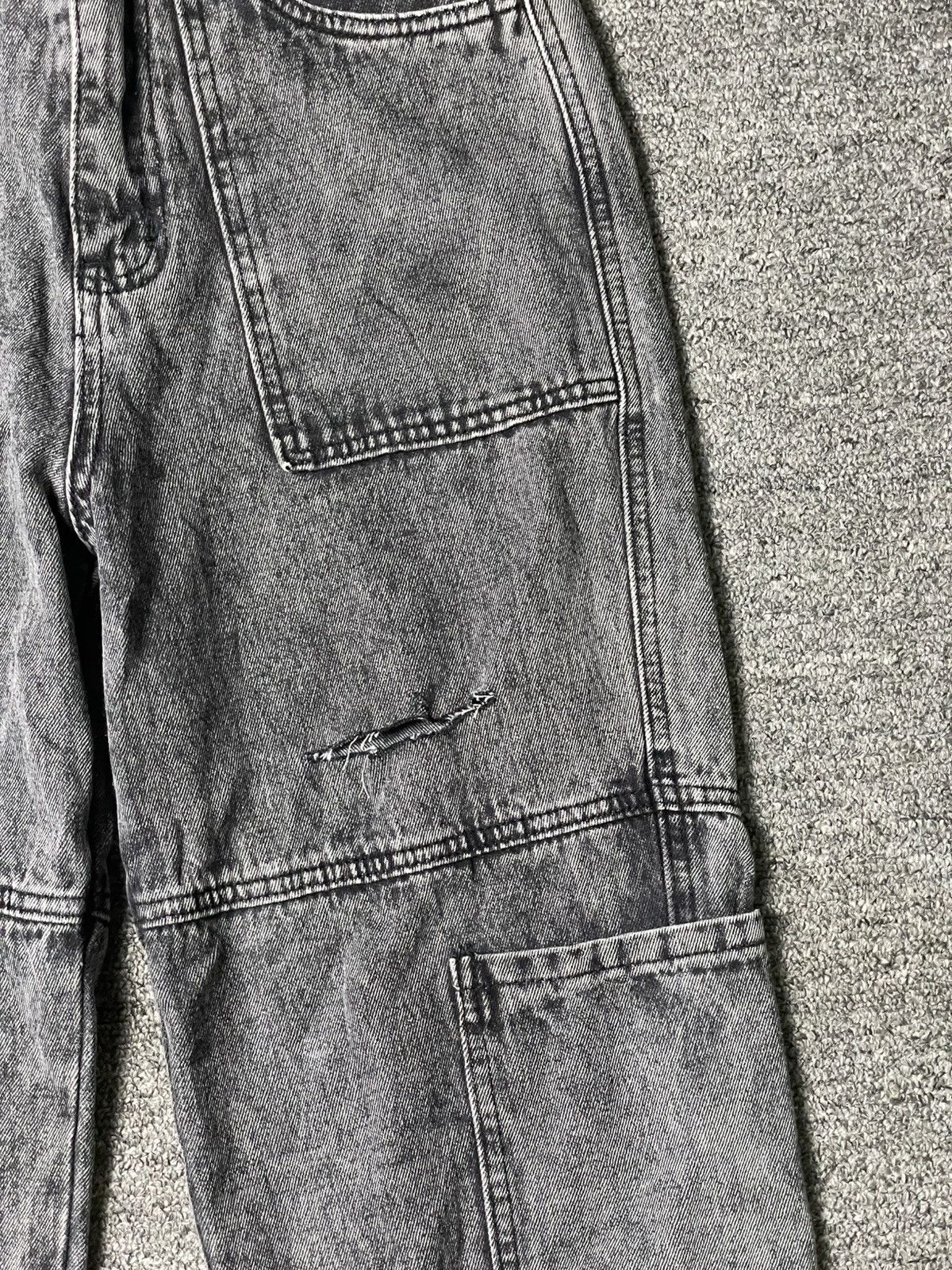 Shein × Vintage SHEIN Brand Cargo Jeans Pants (95) Size US 26 / EU 42 - 5 Thumbnail