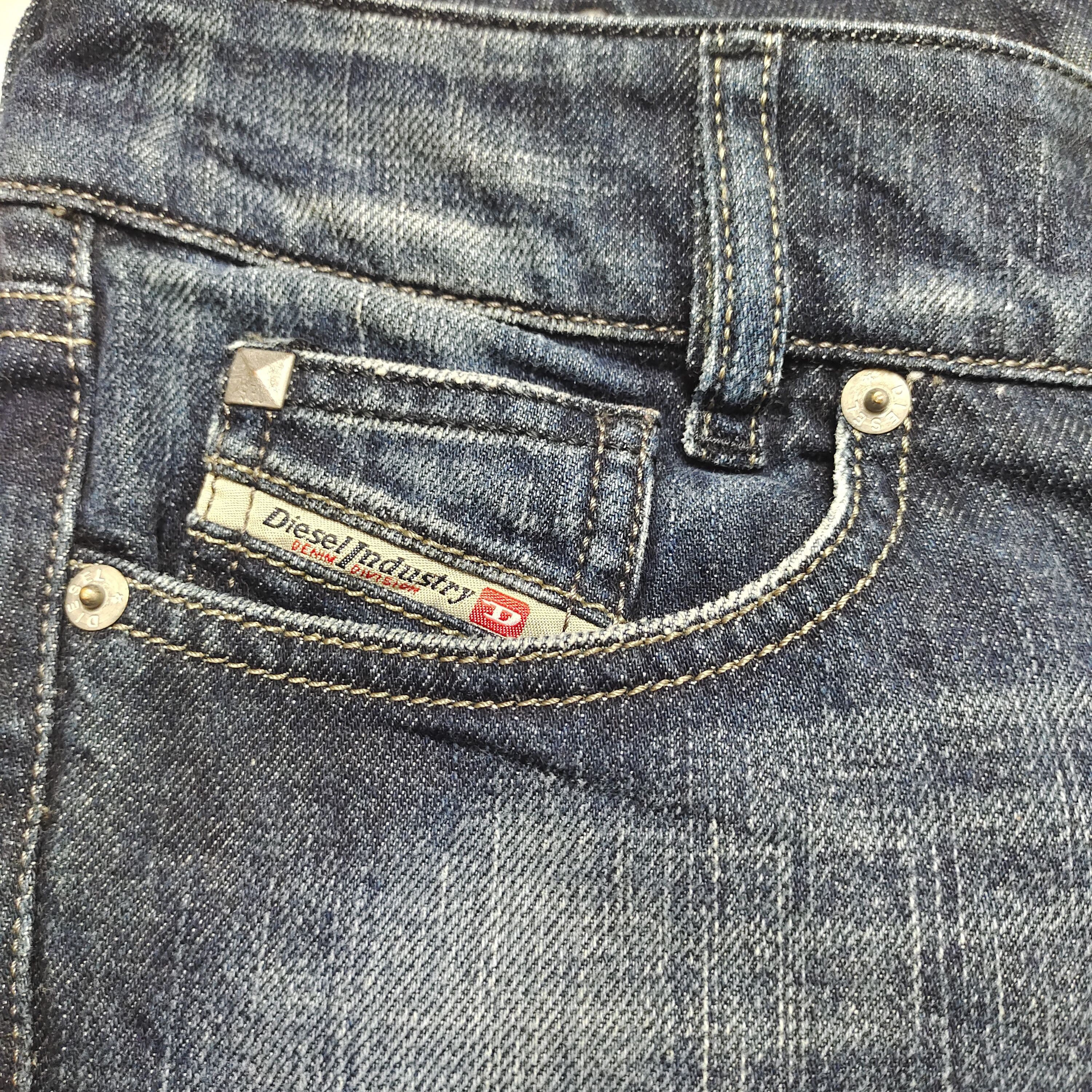 Diesel × Hysteric Glamour × If Six Was Nine DIESEL LOUVELY JEANS WOMEN FLARE JEAN Size 30" / US 8 / IT 44 - 6 Thumbnail