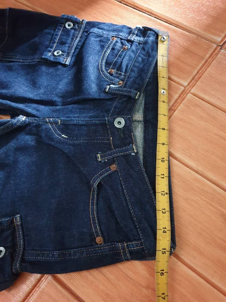 Japanese Brand 💥John bull multipocket denim jeans Size 30" / US 8 / IT 44 - 8 Thumbnail