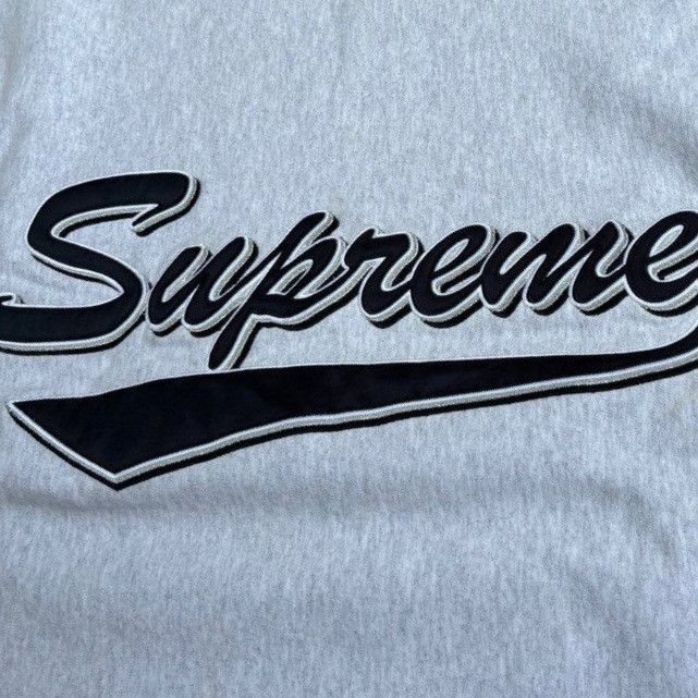 Supreme Supreme Brush Script Crewneck FW16 Size US L / EU 52-54 / 3 - 2 Thumbnail