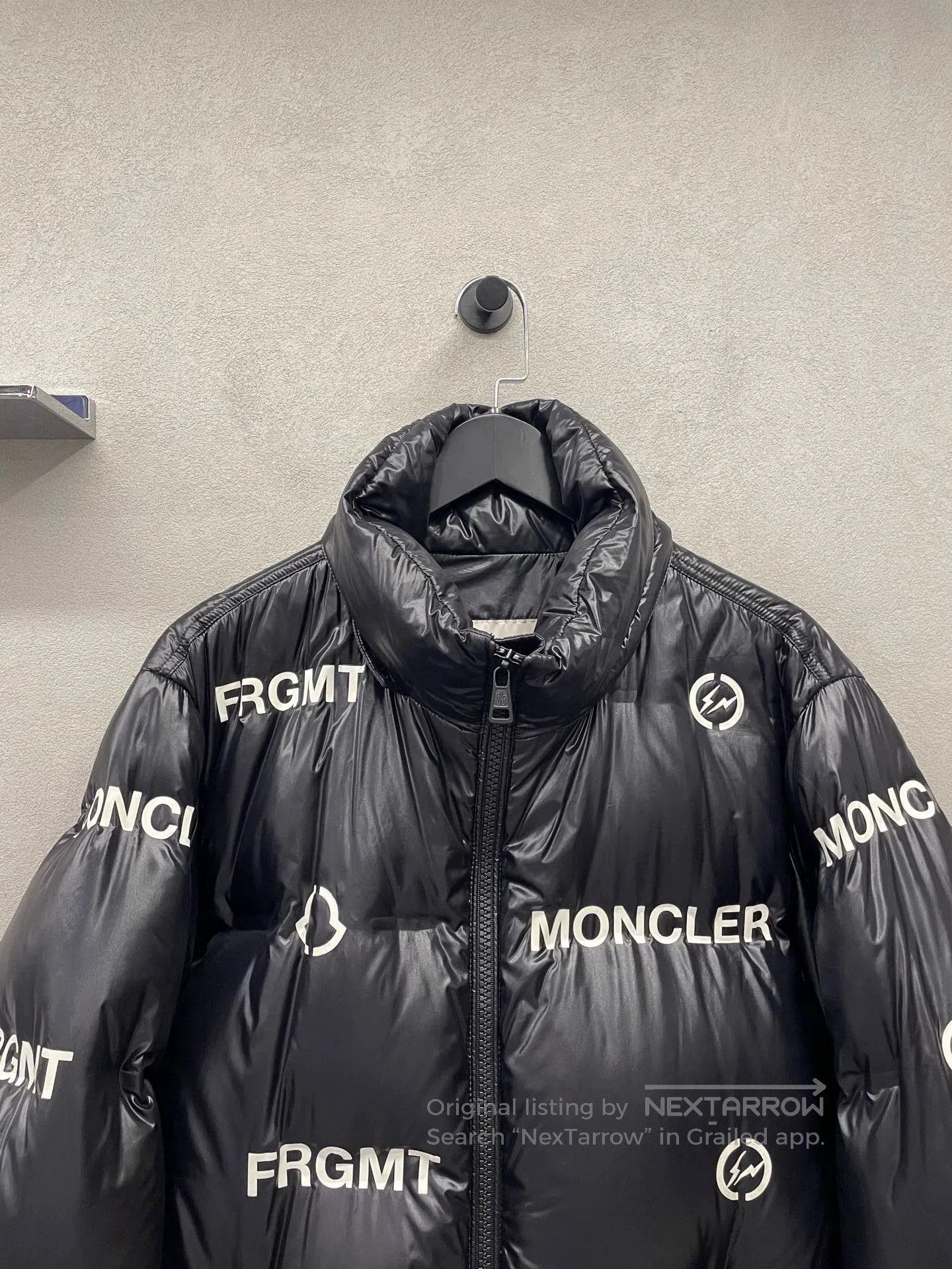 Moncler Genius moncler x fragment black puffer jacket. Size US L / EU 52-54 / 3 - 4 Thumbnail