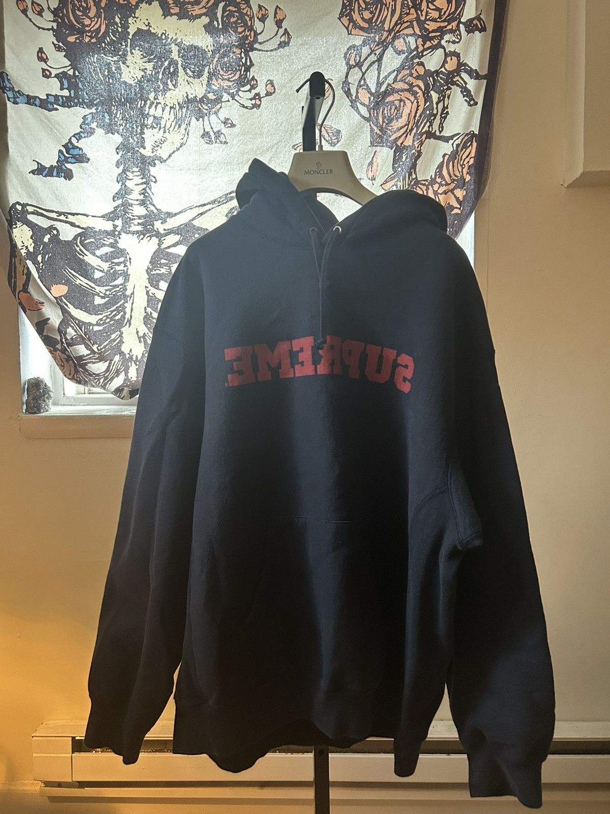 Supreme Supreme SS25 Reverse Hoodie Size US XL / EU 56 / 4 - 1 Thumbnail