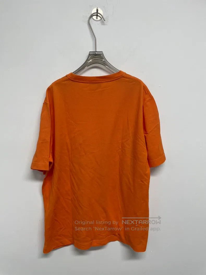 Hermes Hermes Round Neck Short-Sleeve Orange Size 3XL / US 20-22 - 5 Thumbnail