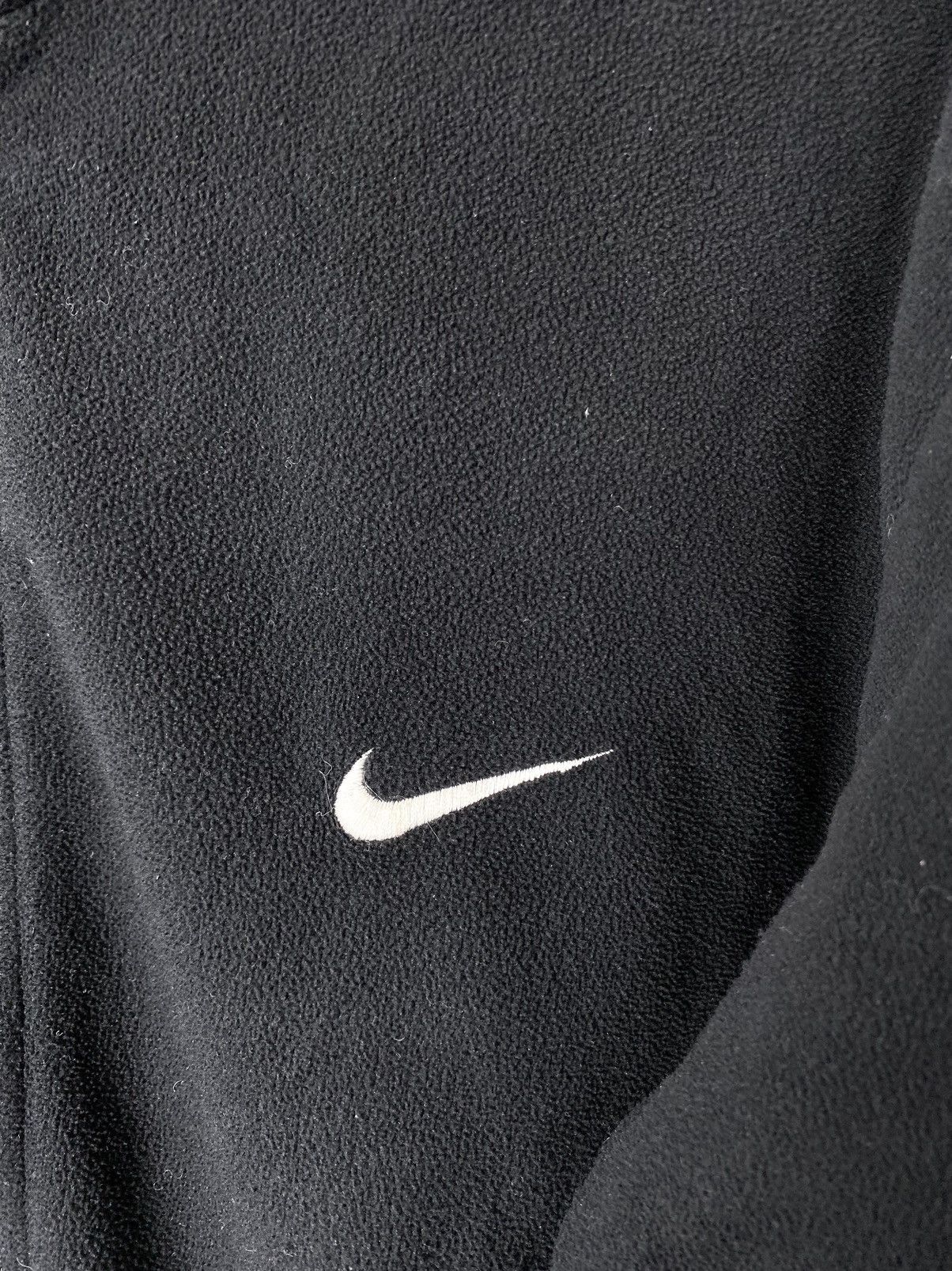 Nike × Vintage Vintage 1990’s Nike Fleece Sweatshirt Y2K Hype Size US L / EU 52-54 / 3 - 3 Thumbnail