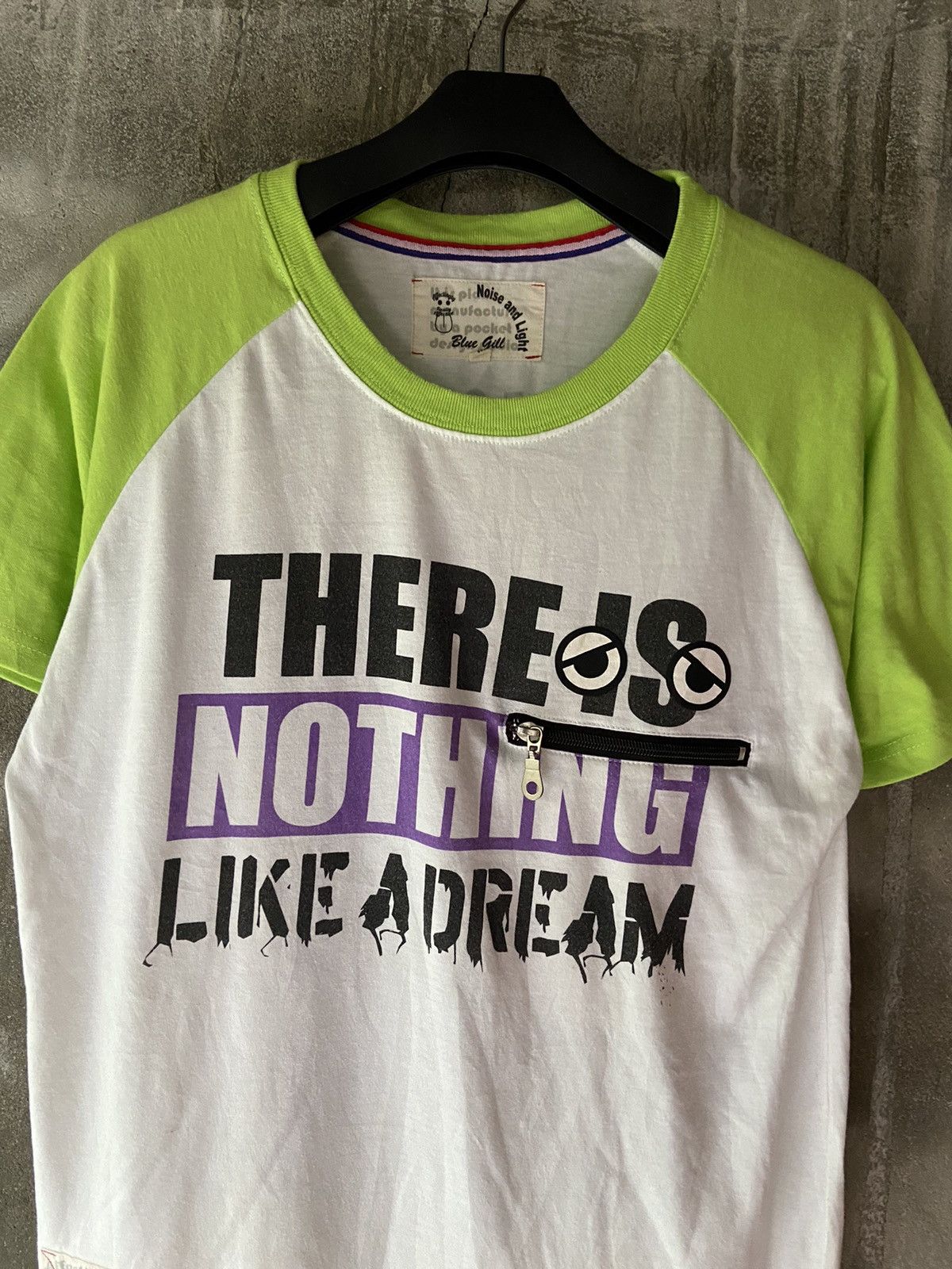Beauty Beast × Hysteric Glamour × Japanese Brand THERE'S NOTHING LIKE A DREAM TEE Size US M / EU 48-50 / 2 - 3 Thumbnail