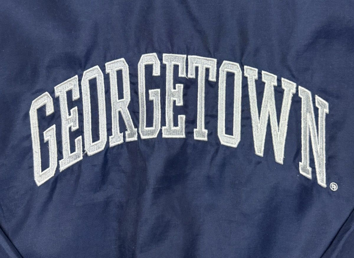 Reebok Reebok Georgetown Hoyas NCCA V-Neck Big Logo Sweatshirt Size US XL / EU 56 / 4 - 8 Thumbnail
