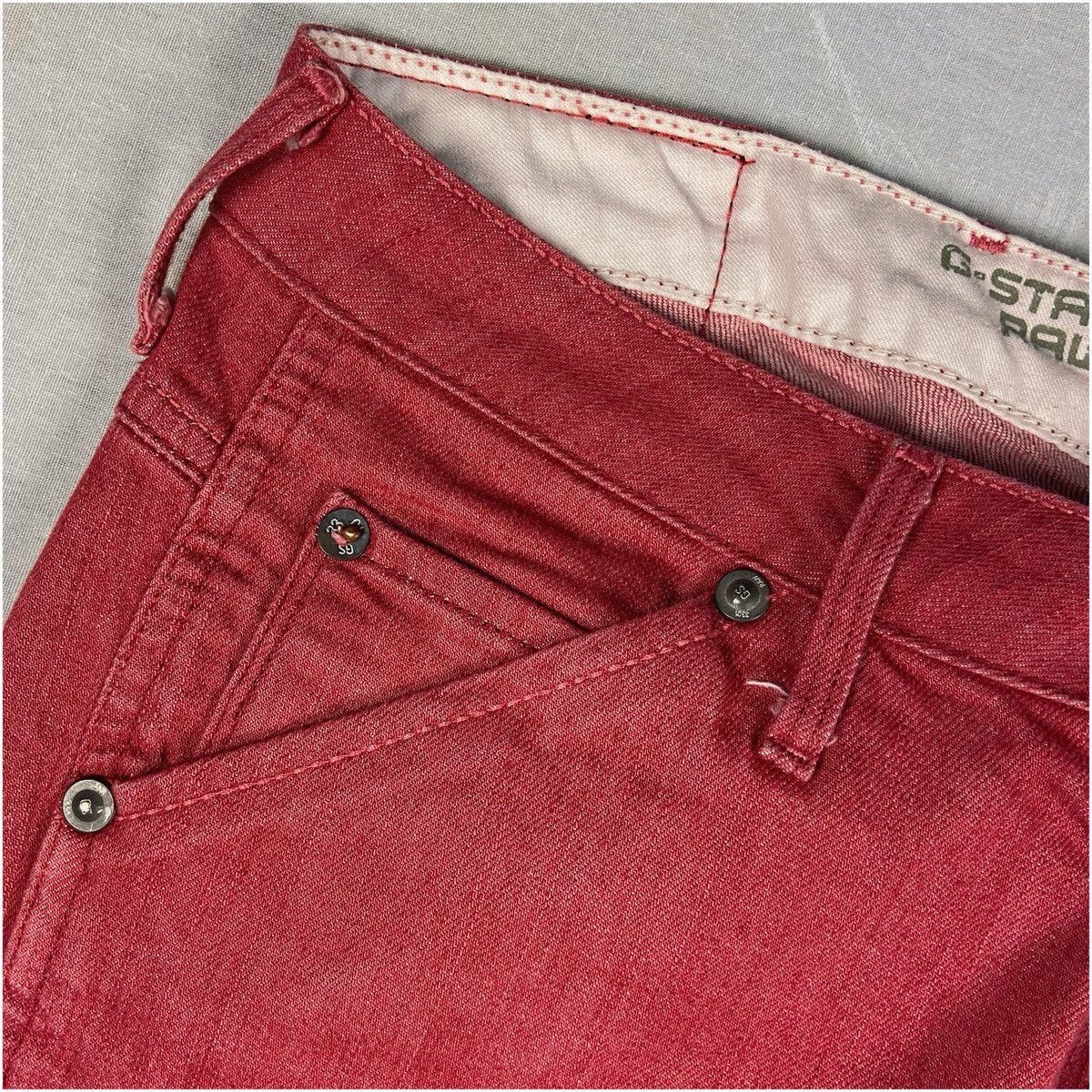 G-Star Vintage Y2K G-Star RAW Skinny Jeans – W27/L32 Size 27" / US 4 / IT 40 - 5 Thumbnail