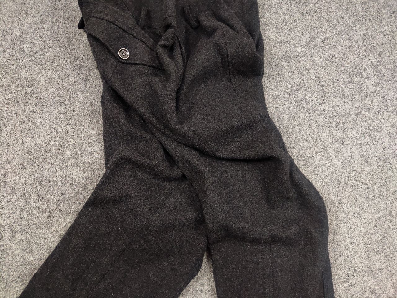 Burberry Burberry Brit Design Classic Gray Wool Cropped women Pants Size 34" / US 12 / IT 48 - 6 Thumbnail
