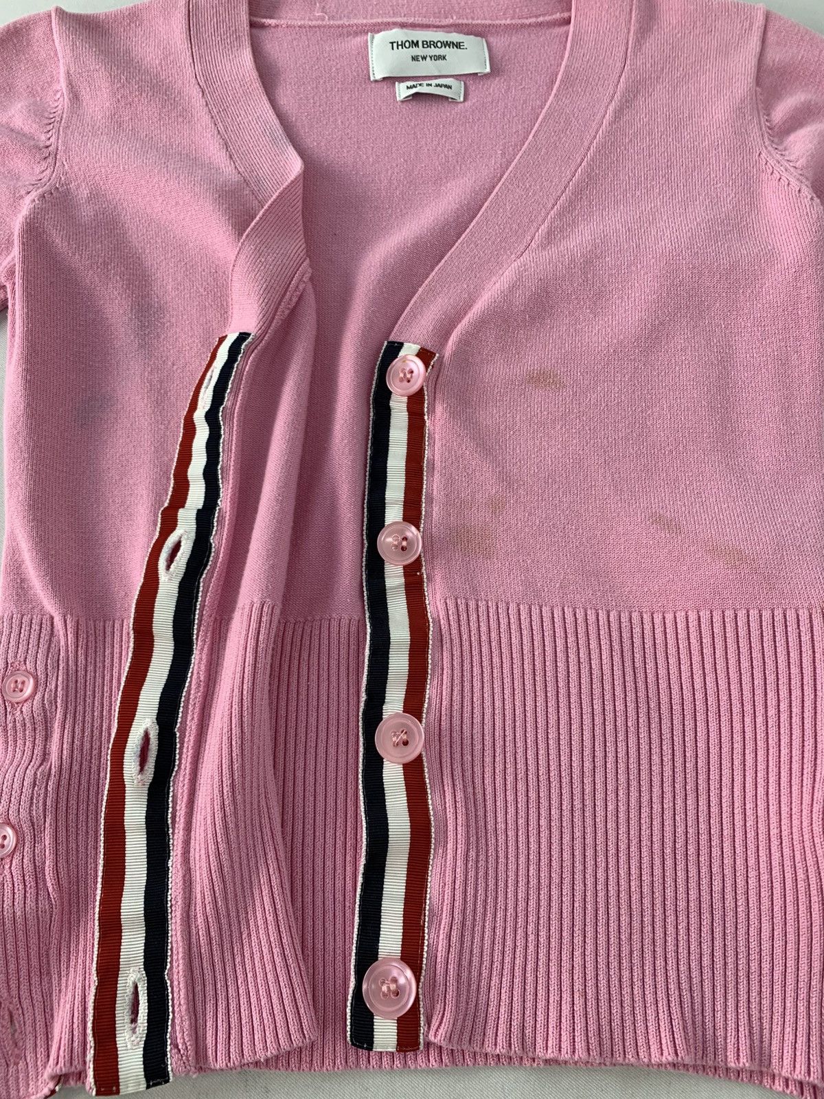 Thom Browne Thom Browne New York Cardigan Button Up Style Size XS / US 0-2 / IT 36-38 - 4 Thumbnail