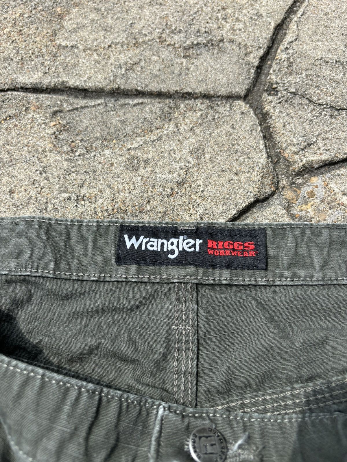 Vintage × Wrangler Y2K Wrangler Riggs Carhartt Style Workwear Pants Size US 42 / EU 58 - 7 Thumbnail