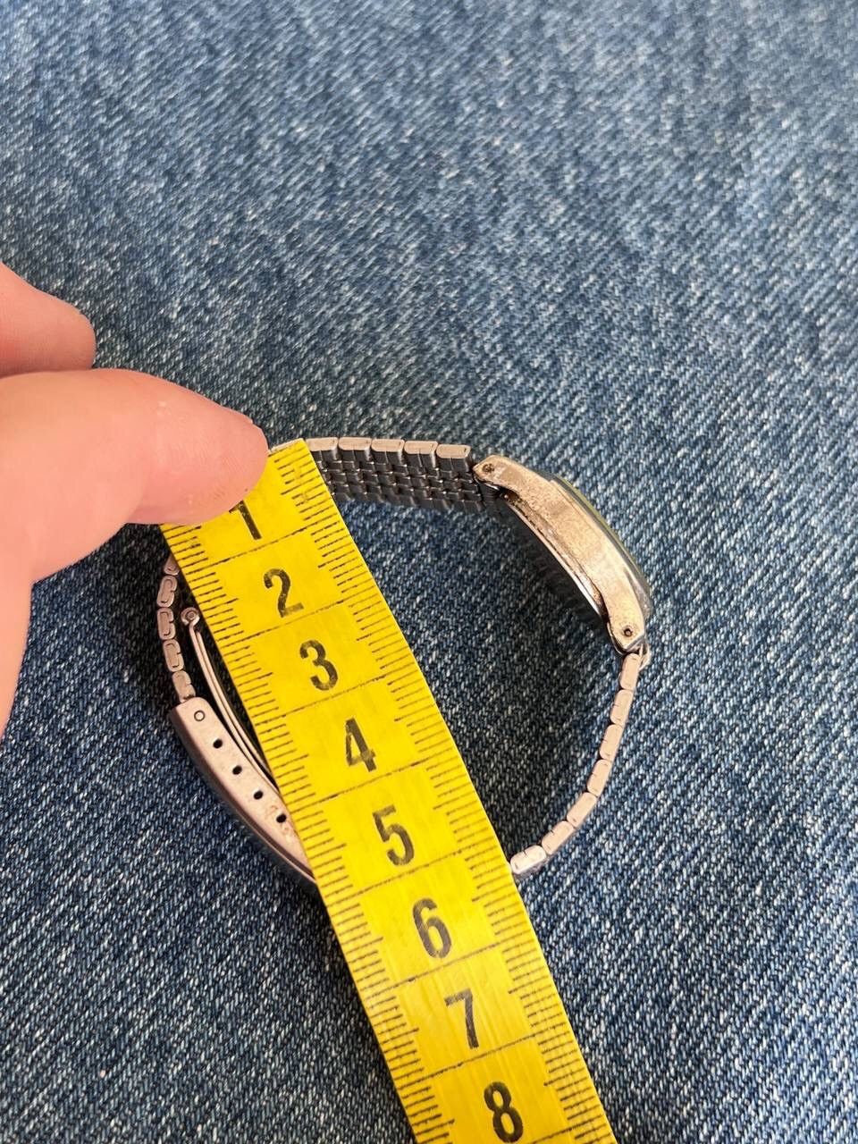 Japanese Brand × Vintage Vintage Japanese style futuristic Watch Q&Q Retro 00s Size ONE SIZE - 5 Thumbnail