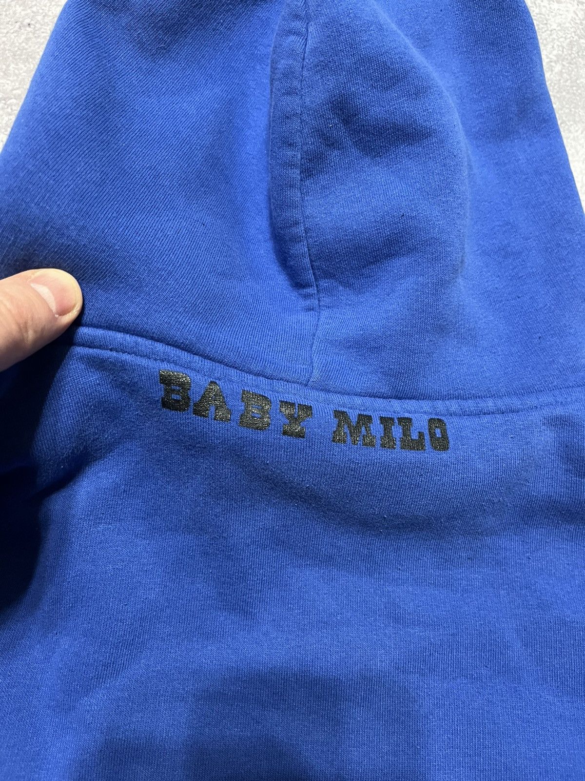Bape Baby Milo hoodie Size L / US 10 / IT 46 - 5 Thumbnail