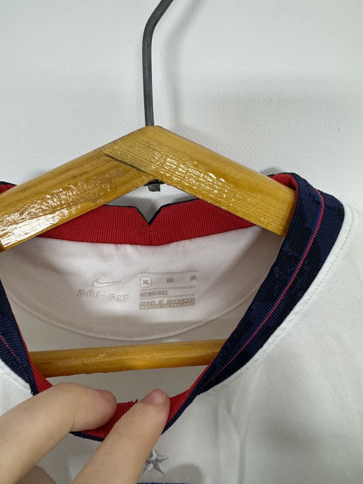 Nike Vintage Nike England National Team T-shirt jersey Size US XS / EU 42 / 0 - 9 Thumbnail