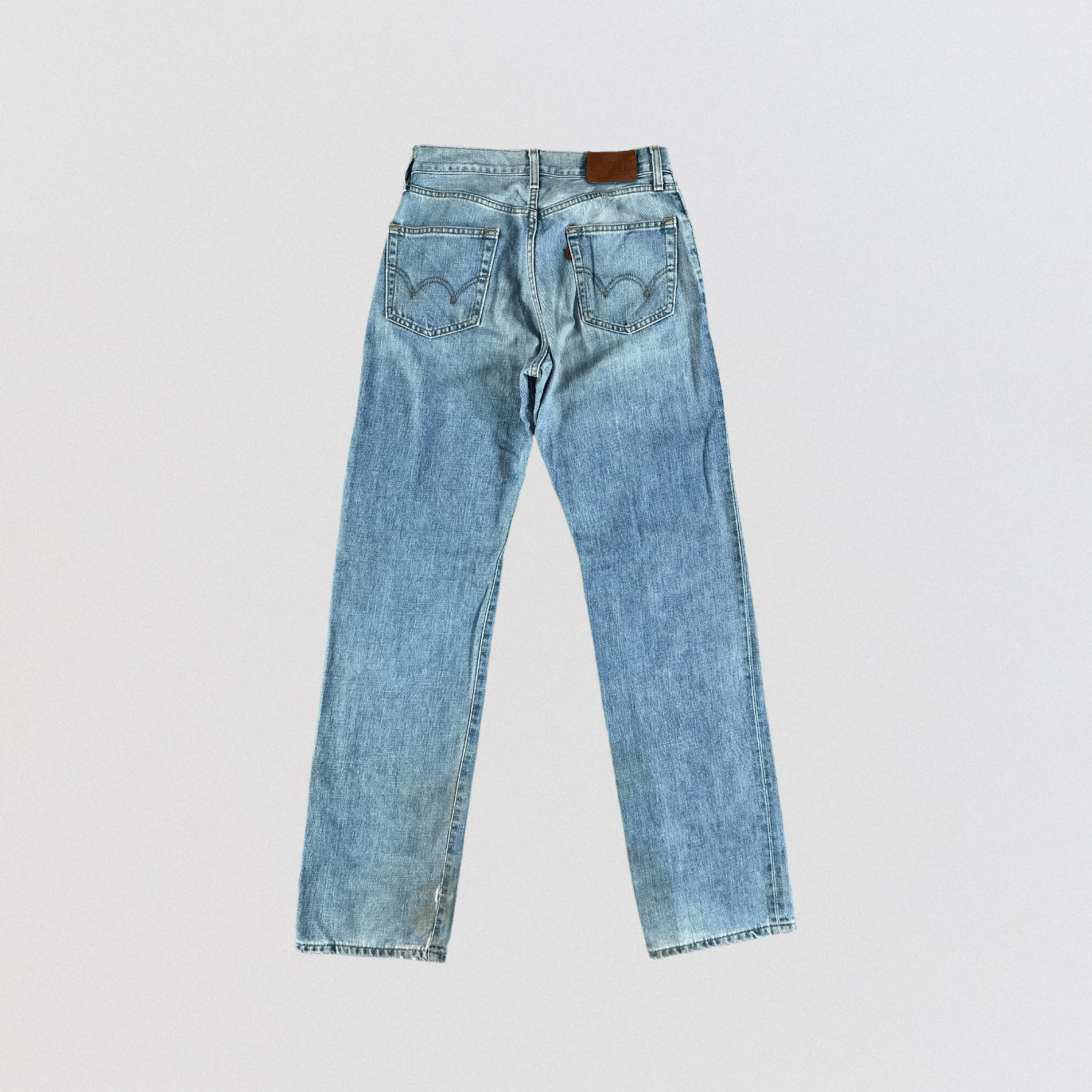 Edwin × Vintage Vintage Blue Wash Edwin 503 Jeans-JM3328 Size 29" - 2 Thumbnail