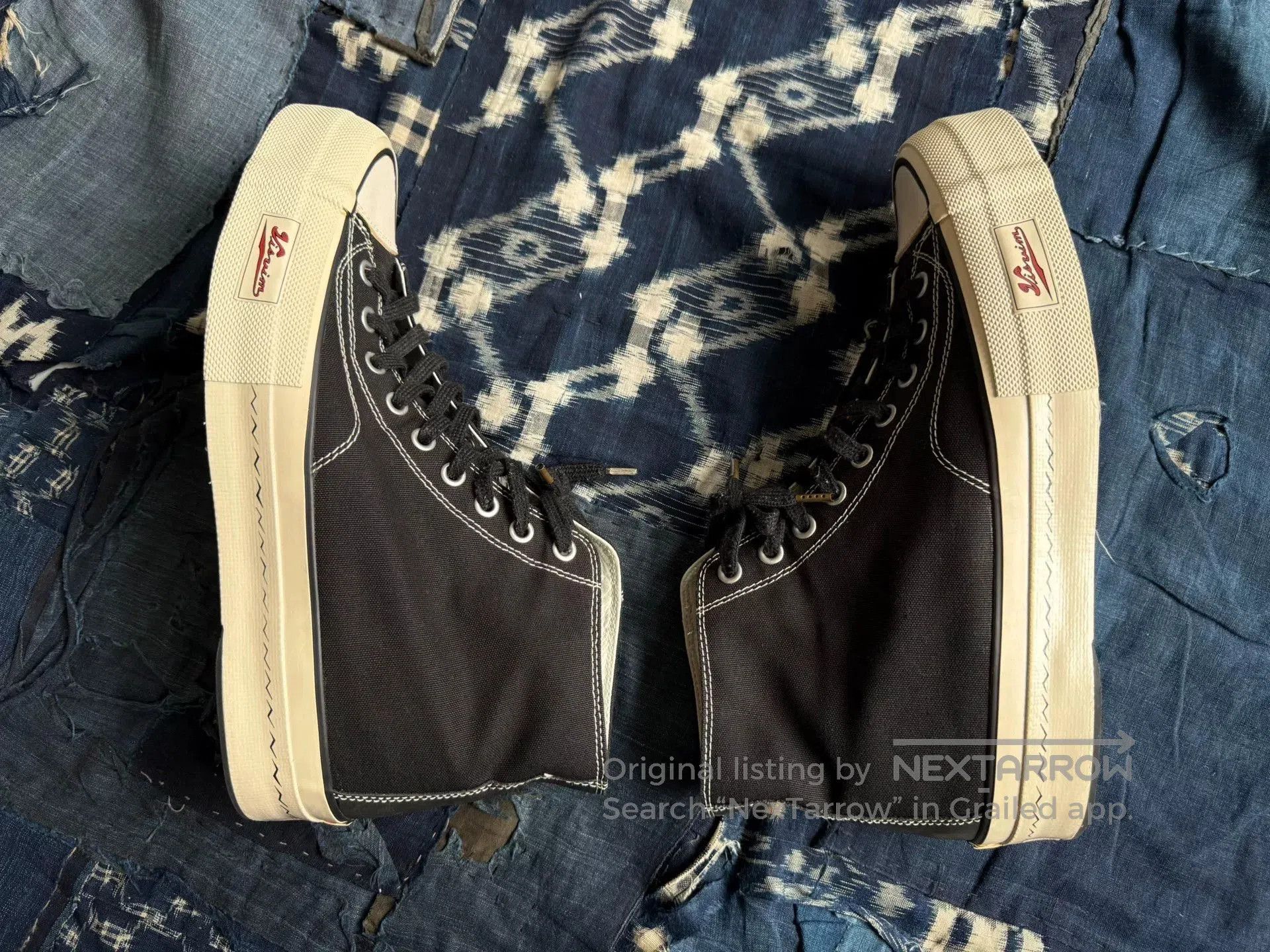Visvim visvim 21SS Skagway Hi Patten High. Size US 9 / EU 42 - 2 Thumbnail