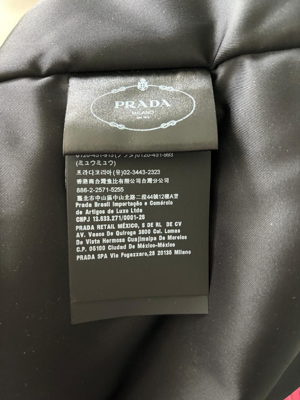 Prada 🔥6.9K VALUE🔥RUNWAY Prada Leather Bomber Jacket Size US M / EU 48-50 / 2 - 9 Thumbnail