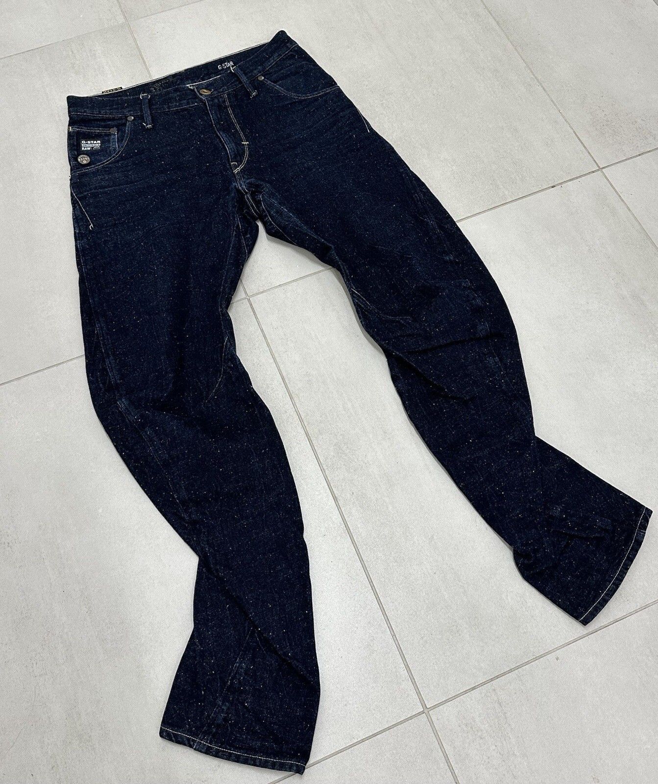 G-Star G-STAR ARC Loose Tapered Jeans Men's W30/L31 Denim Zip Fly Size US 30 / EU 46 - 3 Thumbnail