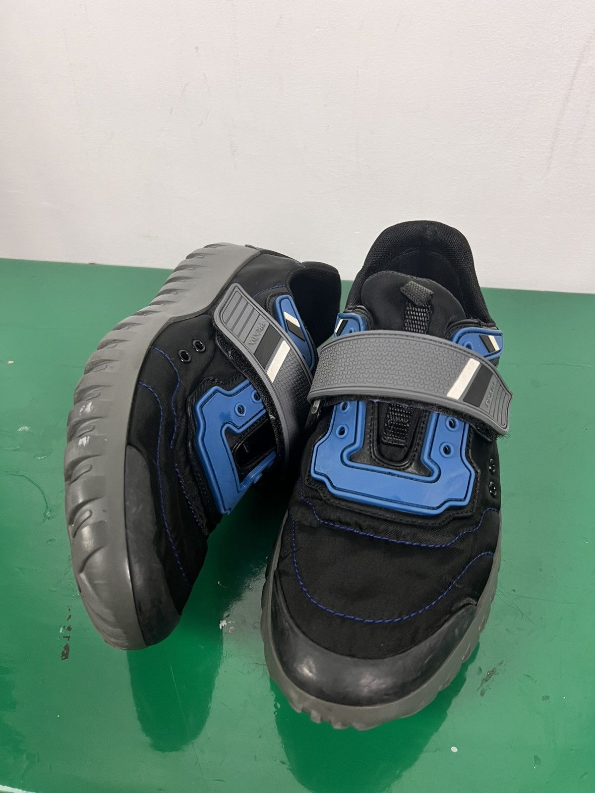 Prada Prada - 2017 Rubber and Nylon sneakers techno tekno gorpcore Size US 6.5 / EU 39-40 - 4 Thumbnail