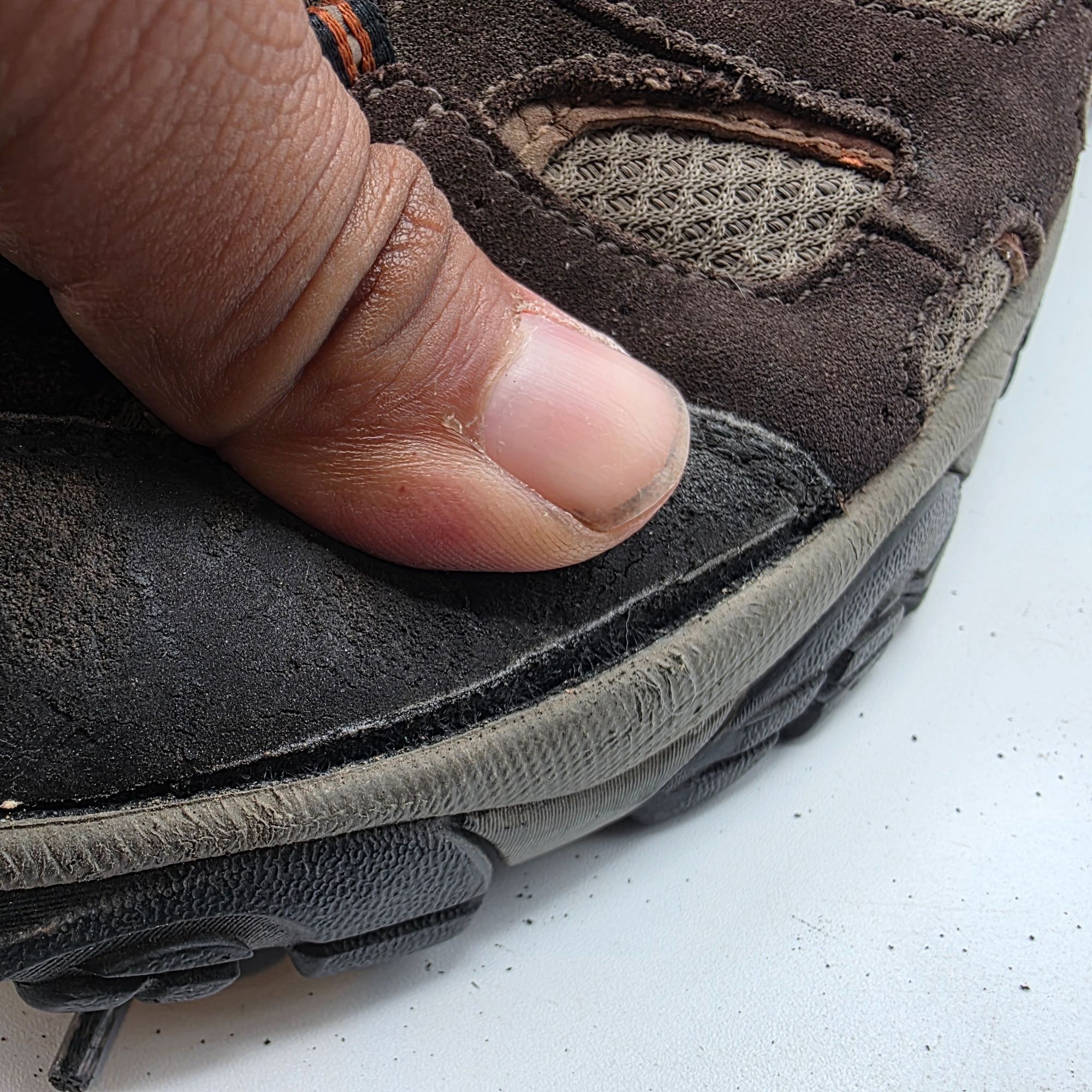 Merrell Merrell Moab Mens Size 15 Brown Hiking Shoes Gore-Tex Vibram Size US 15 / EU 48 - 14 Thumbnail