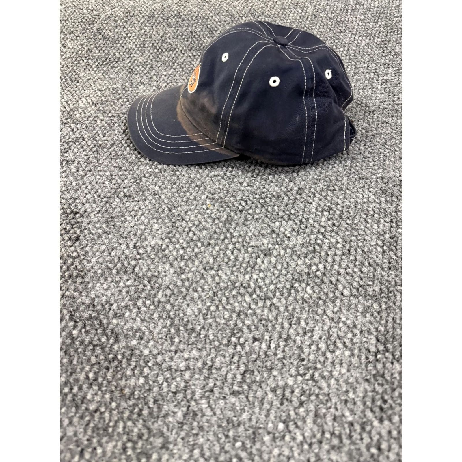 Lugz Lugz Hat Baseball Cap Strap Back Mens One Size Blue Embroidered Logo Dad Hat Cotton Twill Summer Casual Cap Momentum Size ONE SIZE - 4 Thumbnail