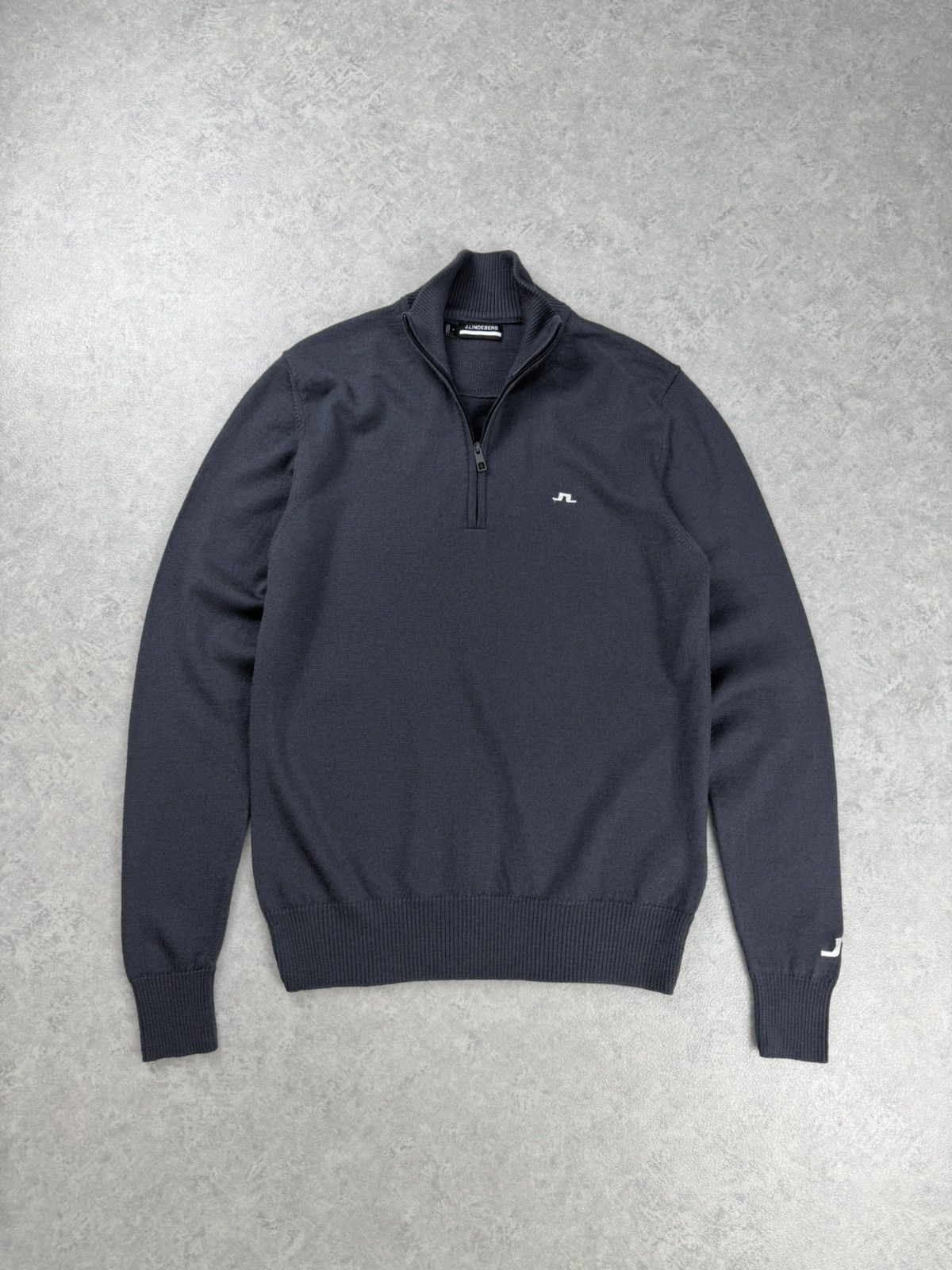 J.Lindeberg J.Lindeberg Kian Zipped Sweater Men’s Size S Size US S / EU 44-46 / 1 - 1 Thumbnail