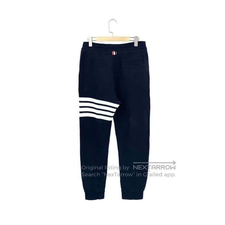Thom Browne Thom Browne size 3 Four-bar striped joggers Size US 36 / EU 52 - 2 Thumbnail