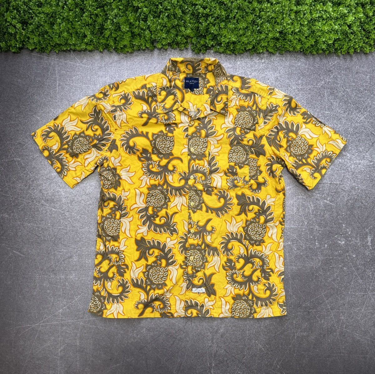 Japanese Brand × Seditionaries Vintage Milkboy London Hawaiian Shirt Size US L / EU 52-54 / 3 - 1 Thumbnail