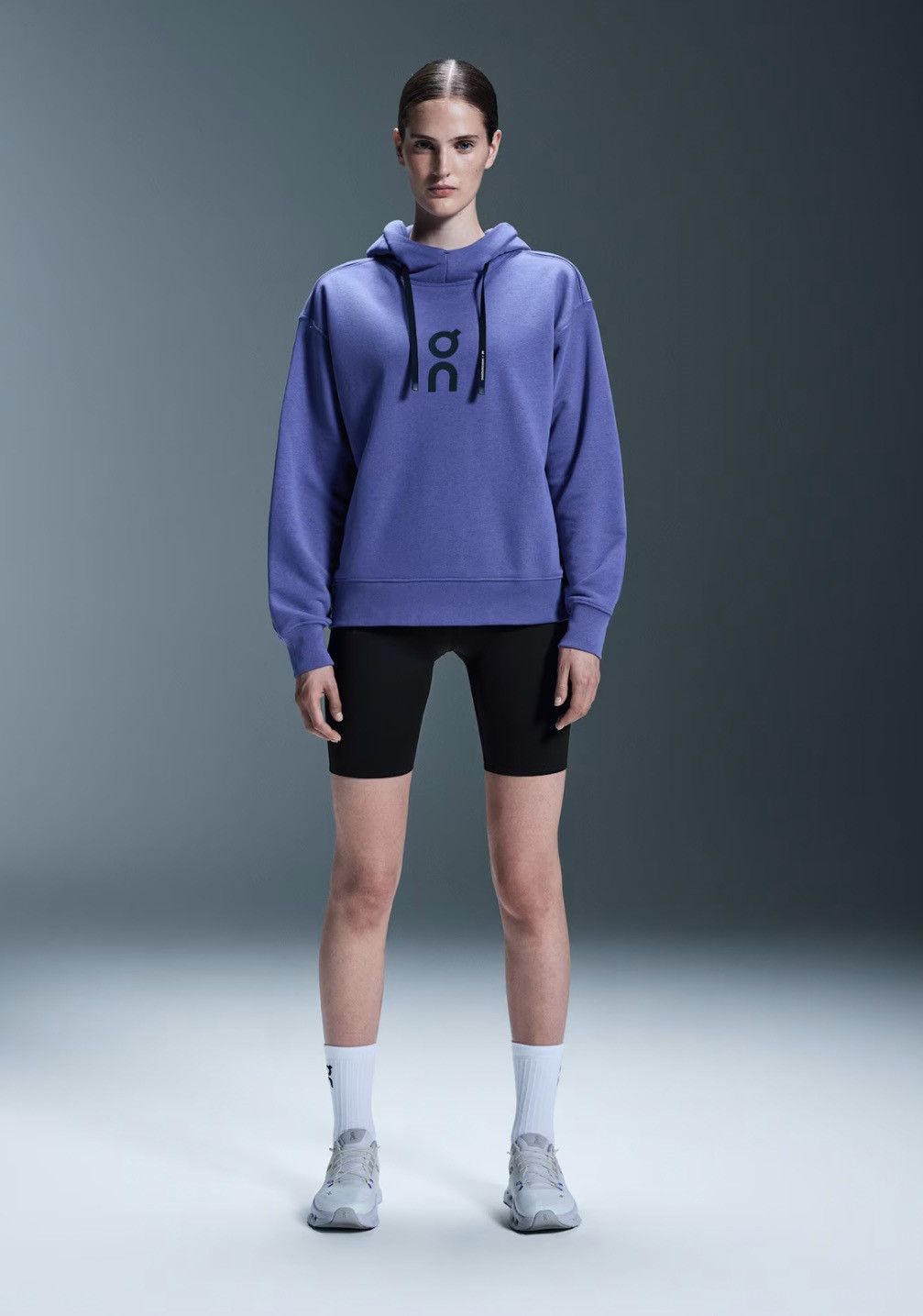 On On Running Club Purple Hoodie Size S / US 4 / IT 40 - 5 Thumbnail
