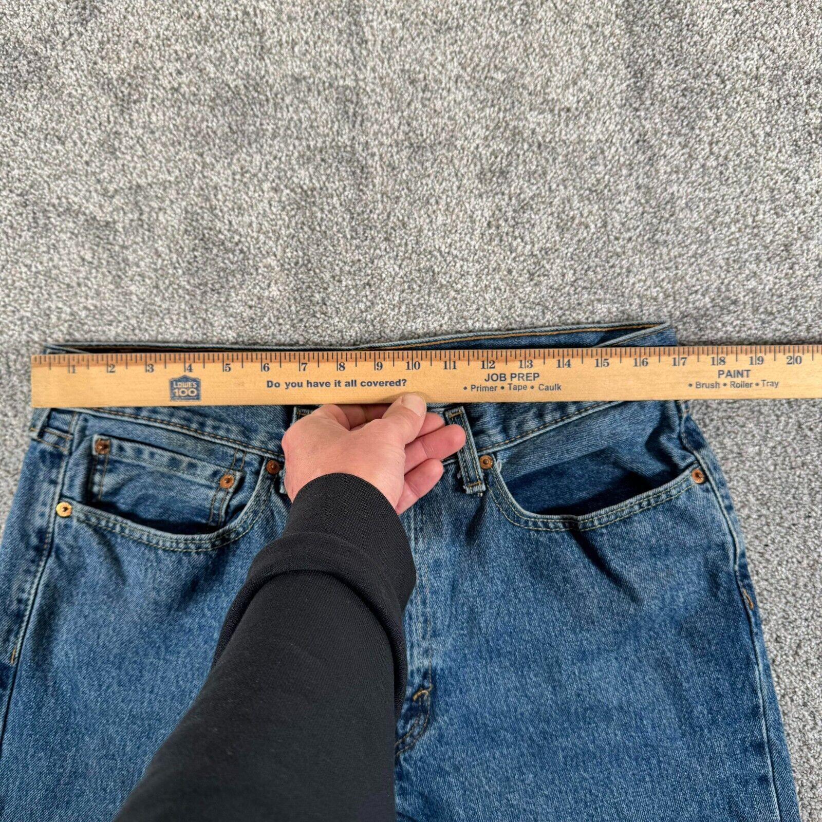 Levi's Vintage Levis 550 Jeans Men W34xL32 90s Y2K Streetwear Retro Size US 34 / EU 50 - 2 Thumbnail