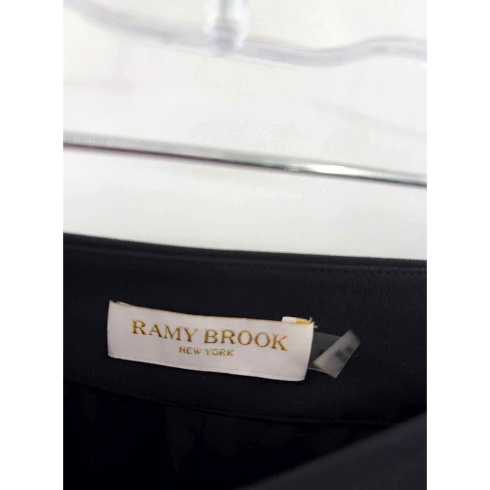 Ramy Brook Ramy Brook Black Skort Belted Mini Size 6 Size 28" / US 6 / IT 42 - 2 Thumbnail