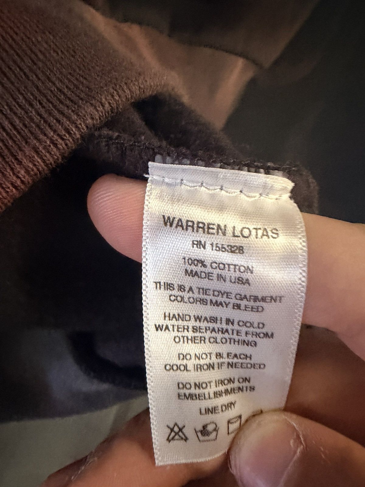 Warren Lotas Warren Lotas Distressed Zipped Hood Hoodie Size US L / EU 52-54 / 3 - 4 Thumbnail
