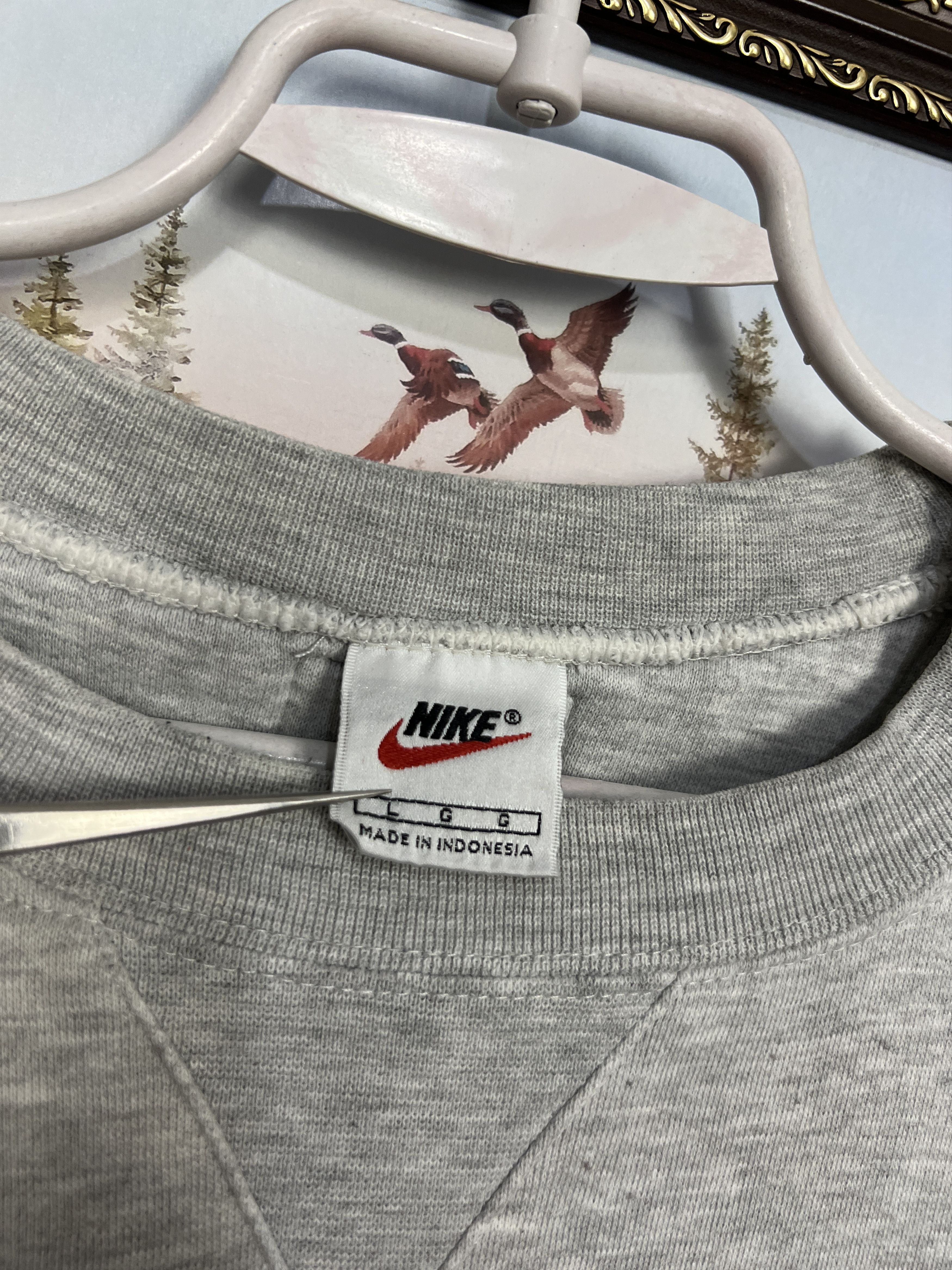 Nike Slovakia Football Train Sweatshirt Soccer Track Top Crewneck Size US L / EU 52-54 / 3 - 6 Thumbnail