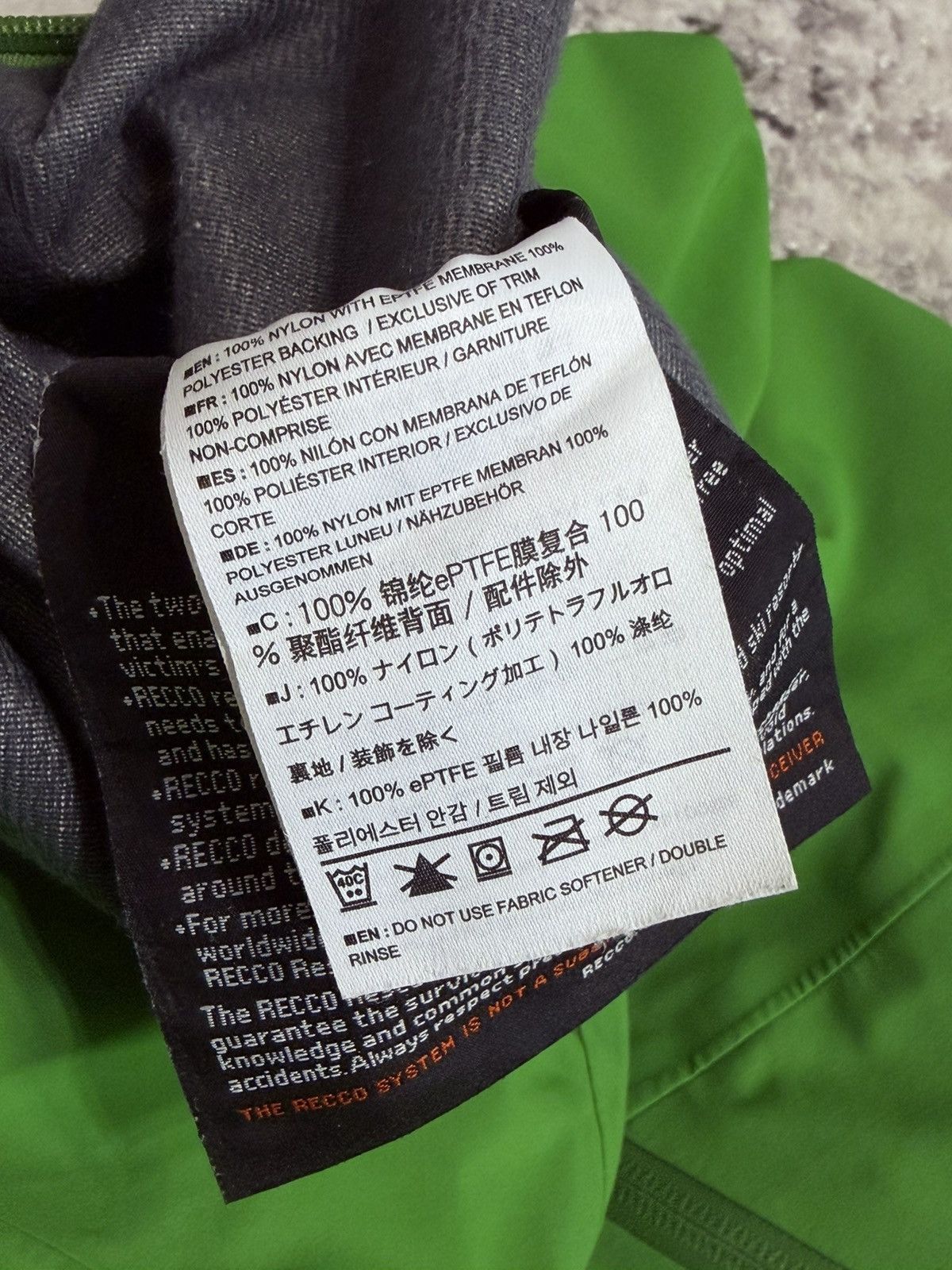 Arc'teryx Arcteryx Sabre Goretex Ski Pants Rare Gorpcore Alyx Oakley Size US 34 / EU 50 - 22 Thumbnail
