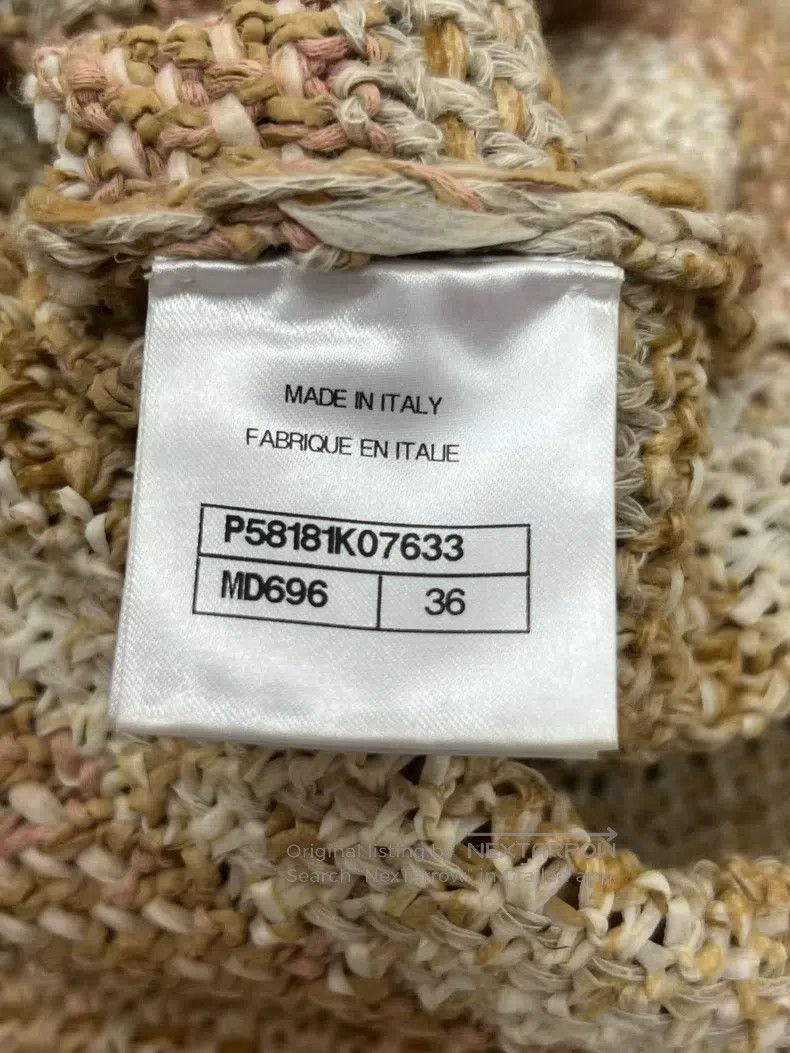 Chanel Chanel Greek series of knitted dresses Size XS / US 0-2 / IT 36-38 - 6 Thumbnail