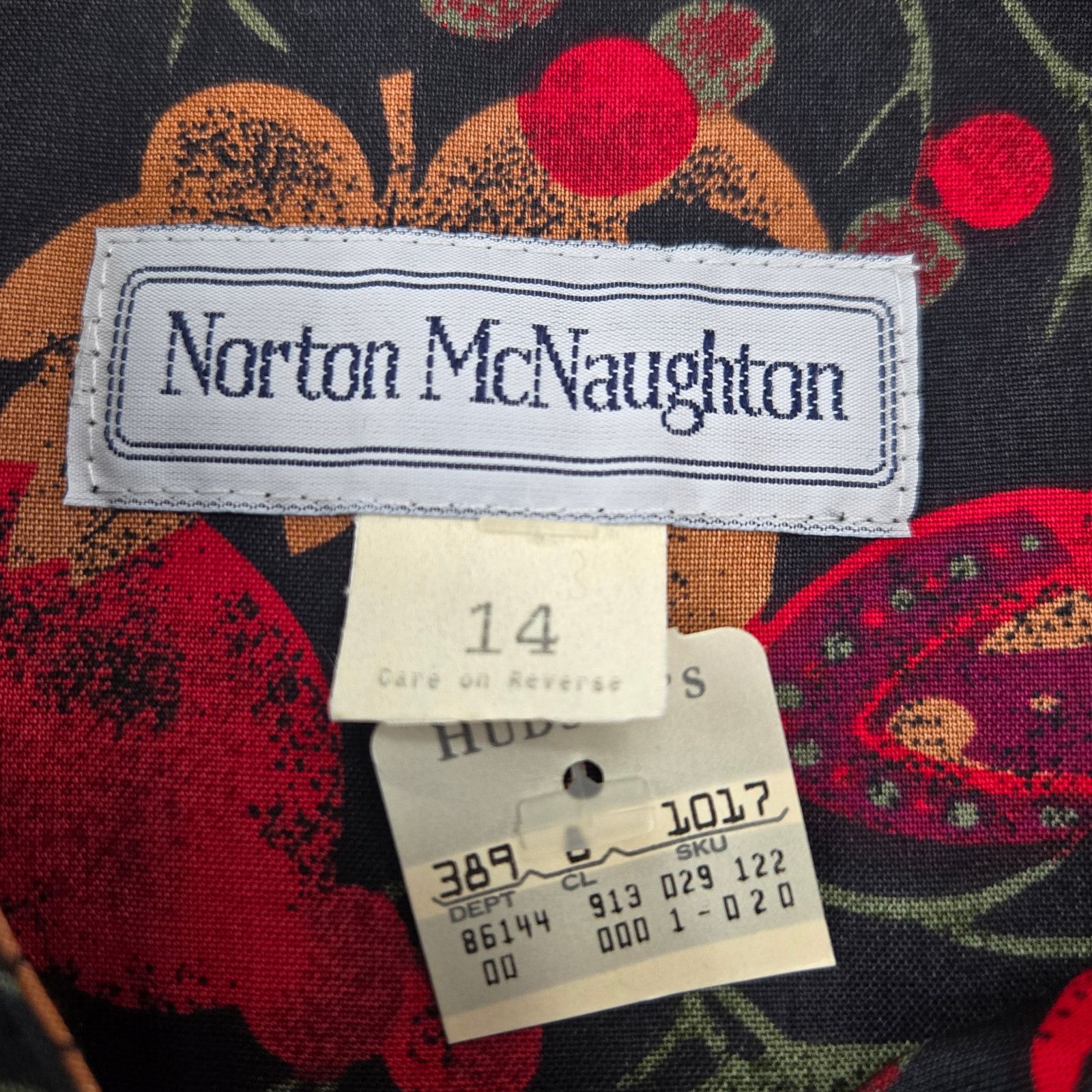 Vintage Vintage 1980s Norton McNaughton NWT Statement Jacket Size XL / US 12-14 / IT 48-50 - 7 Thumbnail