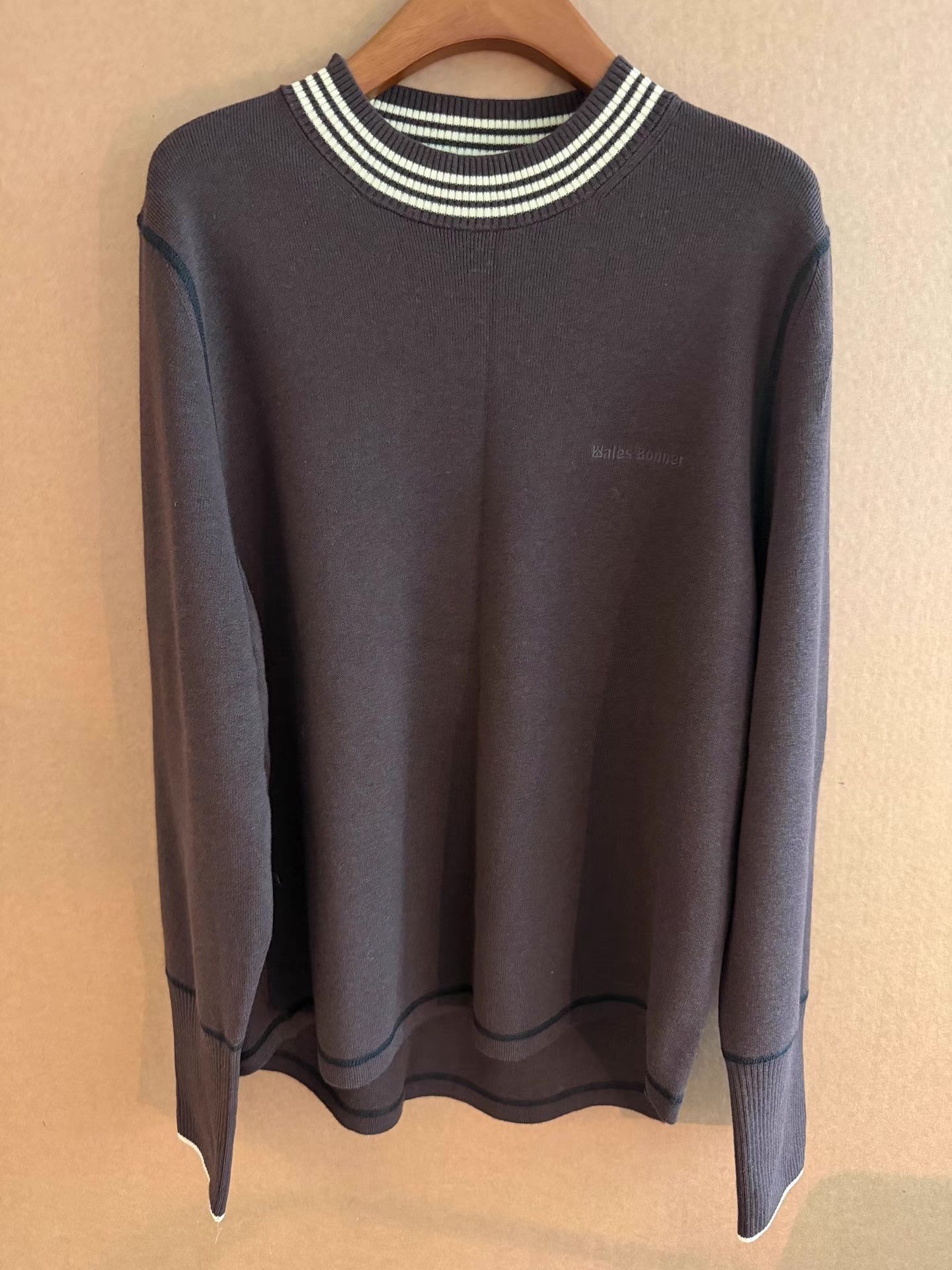 Adidas adidas x Wales Bonner Knitted Sweater Q16 Size US L / EU 52-54 / 3 - 1 Thumbnail