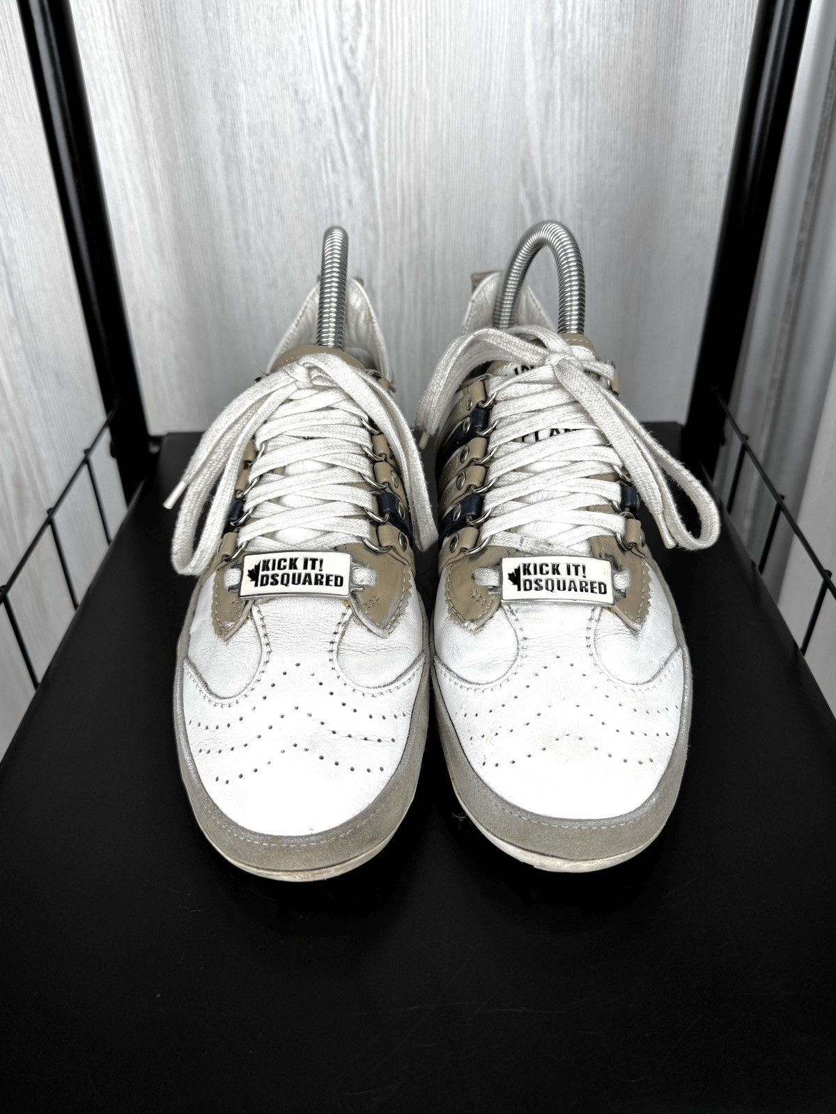 Dsquared2 Dsquared2 Kick It! Vintage low top sneakers women’s 36.5 Size US 6.5 / IT 36.5 - 8 Thumbnail