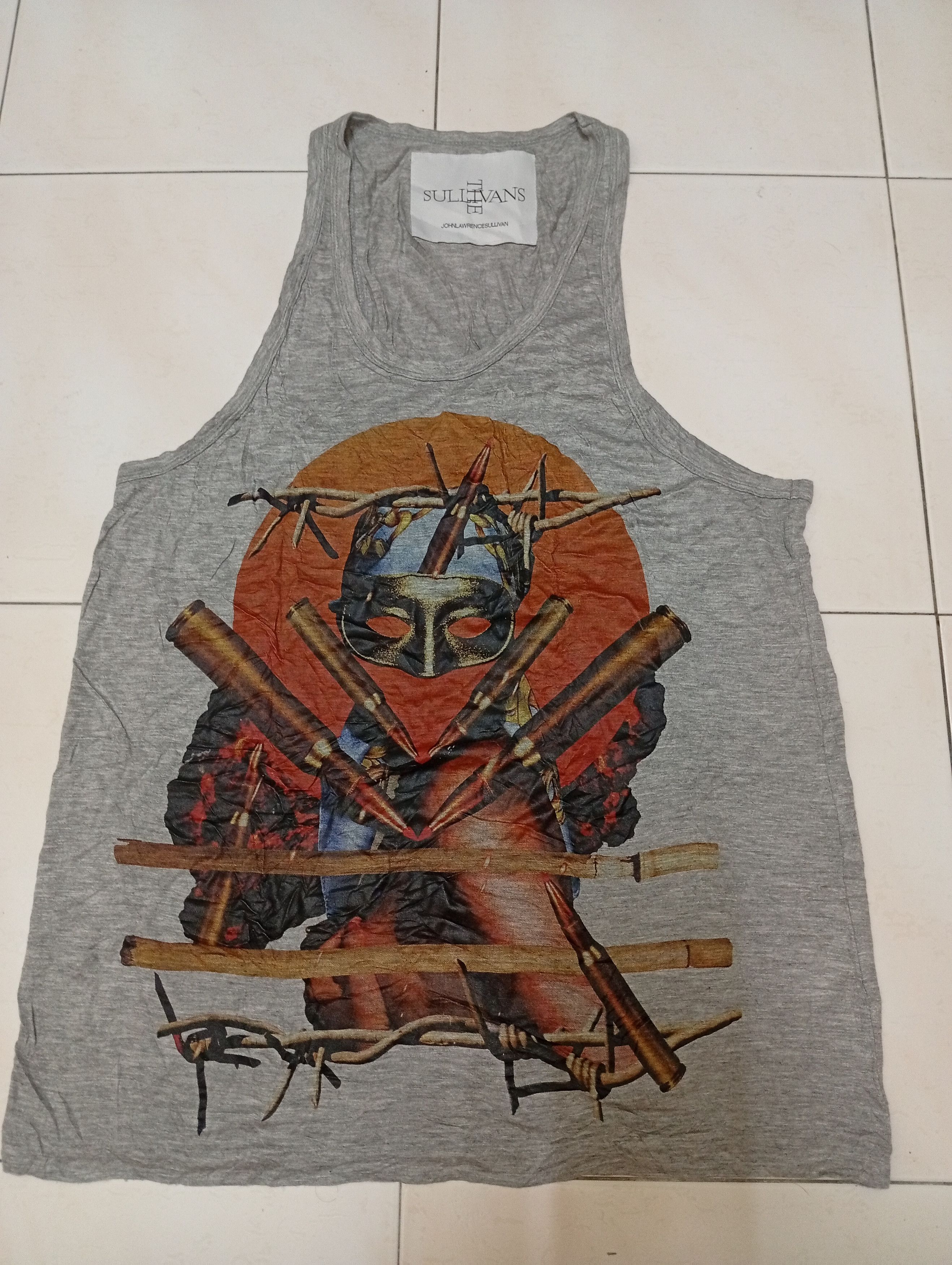 JOHN LAWRENCE SULLIVAN Tank Top X John Laurence sullivan Size ONE SIZE - 1 Thumbnail
