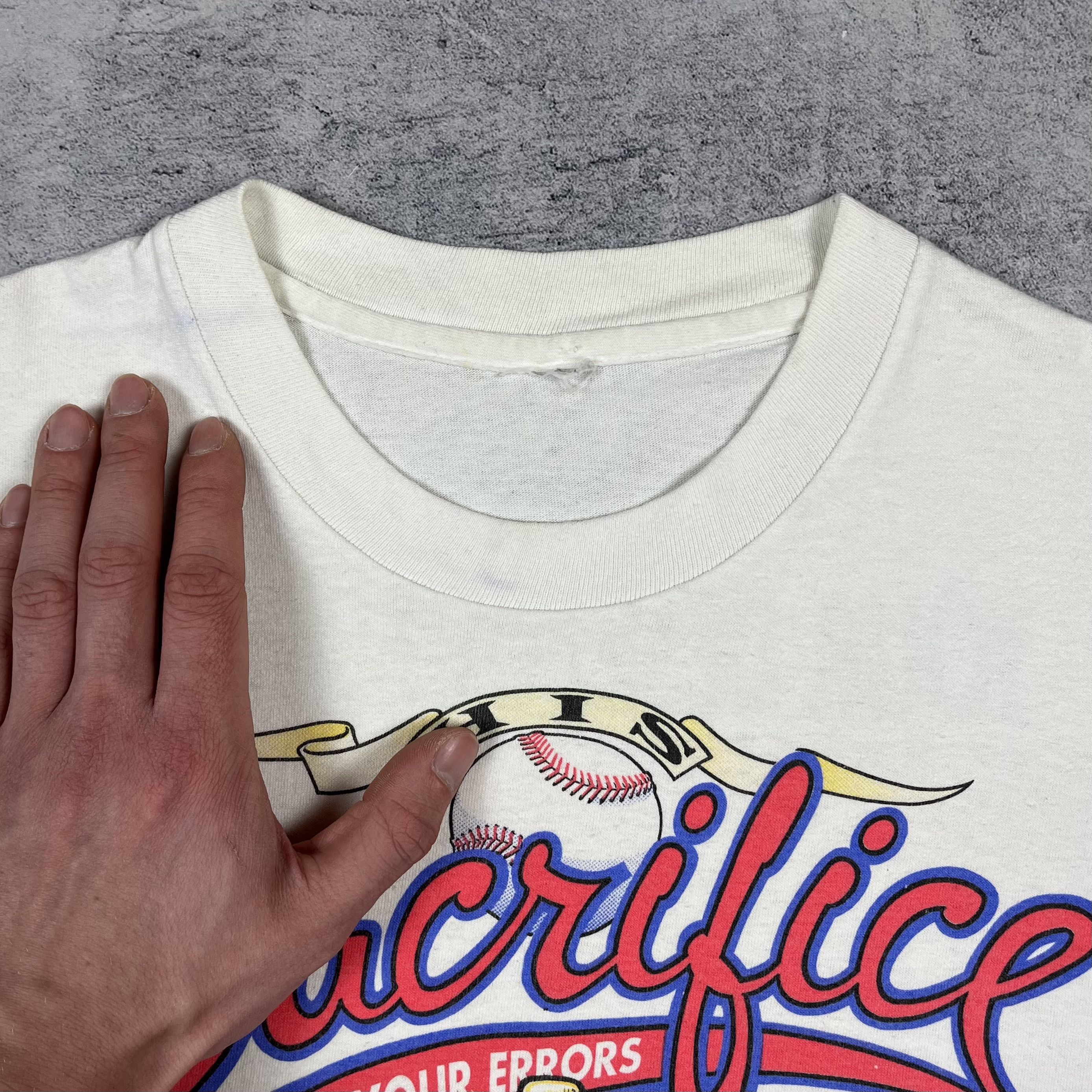 Vintage Vintage Living Epistles Jesus Christ Religion T Shirt 1993 Size US L / EU 52-54 / 3 - 12 Thumbnail