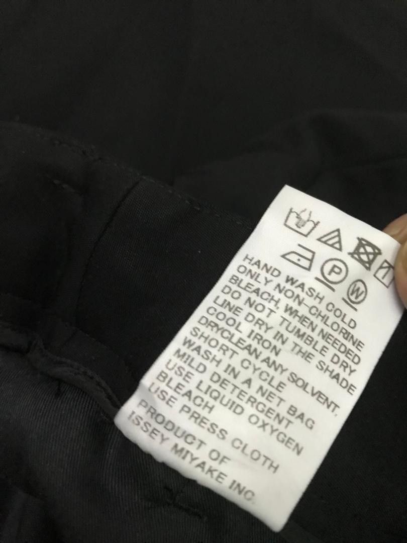 Issey Miyake Avant Garde Issey Miyake Slim Pant Size 26" / US 2 / IT 38 - 9 Thumbnail