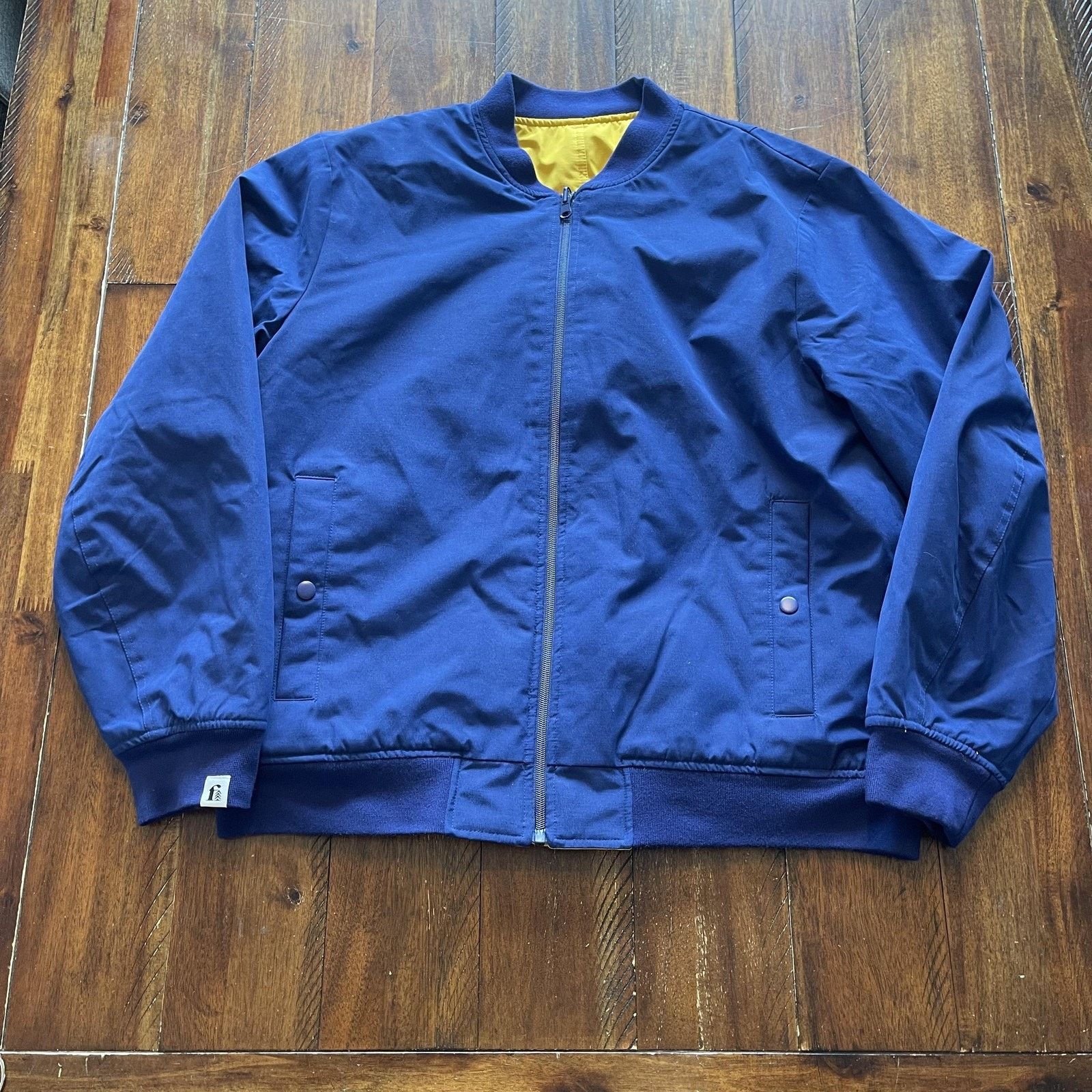 Bonobos Bonobos Felder Jacket L Reversible Bomber Baseball Varsity Size US L / EU 52-54 / 3 - 3 Thumbnail
