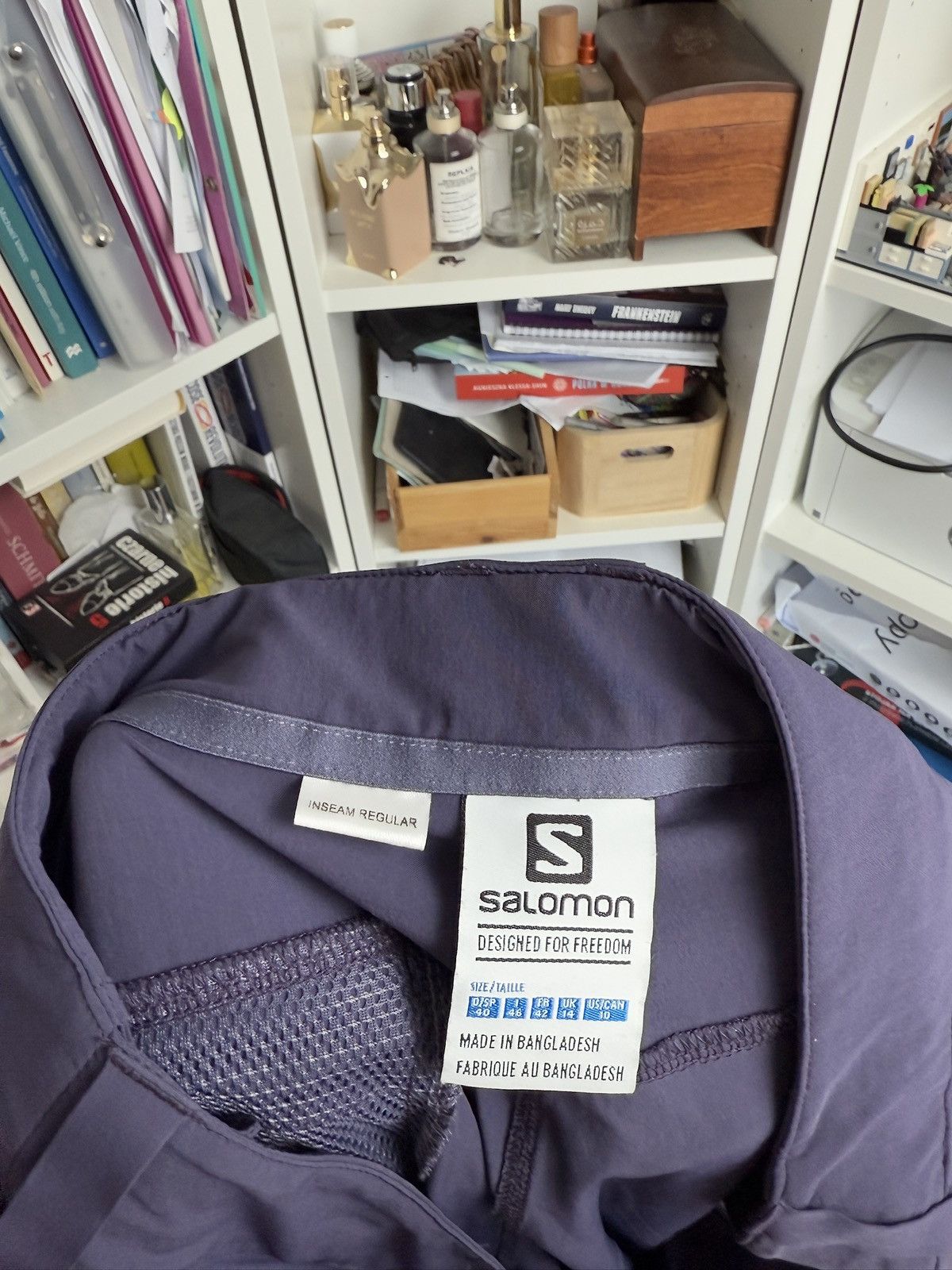 Designer × Salomon Salomon technical cargo trekking pants US10 arcteryx outdoor Size 32" / US 10 / IT 46 - 4 Thumbnail
