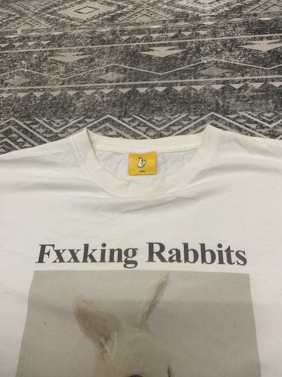 FR2 🔥RARE🔥FR2 NAKED NO SEXUAL SERVICES TEES Size US L / EU 52-54 / 3 - 12 Thumbnail