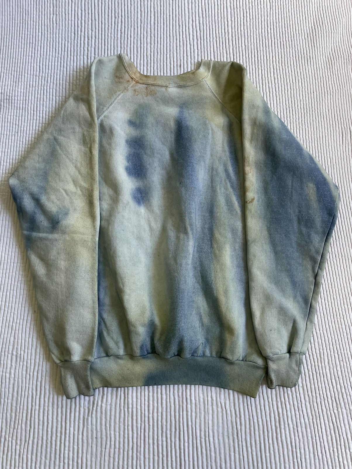 Indigo Sick Fades Bruh Indigo Sun Crewneck Size US M / EU 48-50 / 2 - 1 Thumbnail