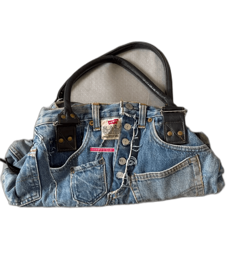 Levi's Levi's Jungle Cat Denim Bag Design Size ONE SIZE - 1 Thumbnail