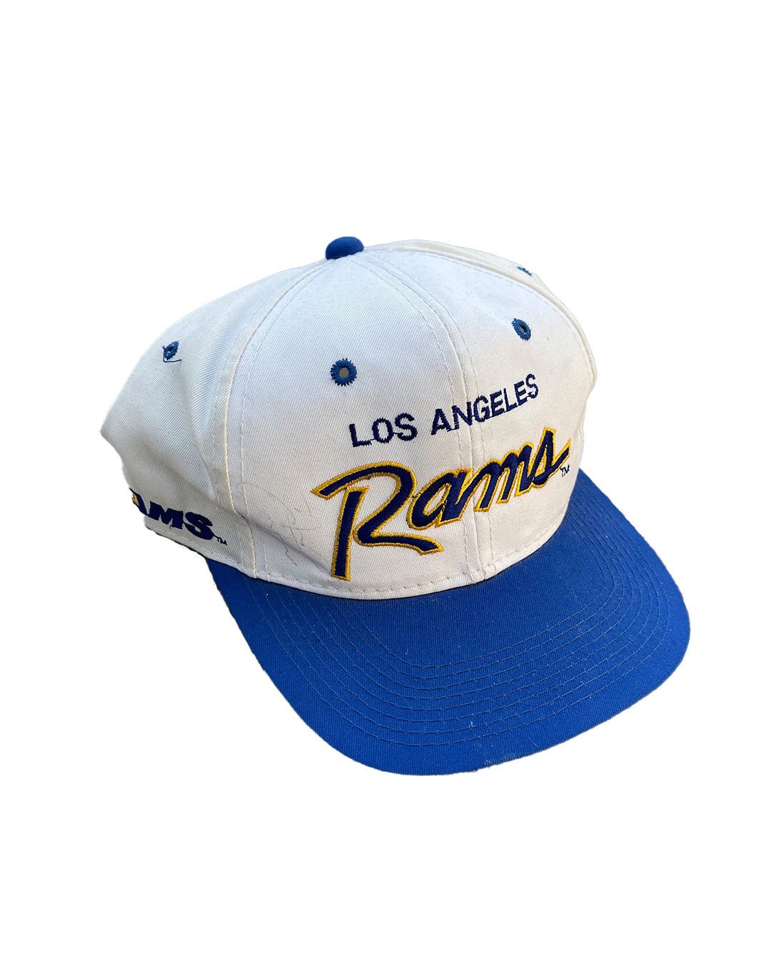 Sports Specialties 90s Sports Specialties Los Angeles Rams Snapback Size ONE SIZE - 1 Thumbnail
