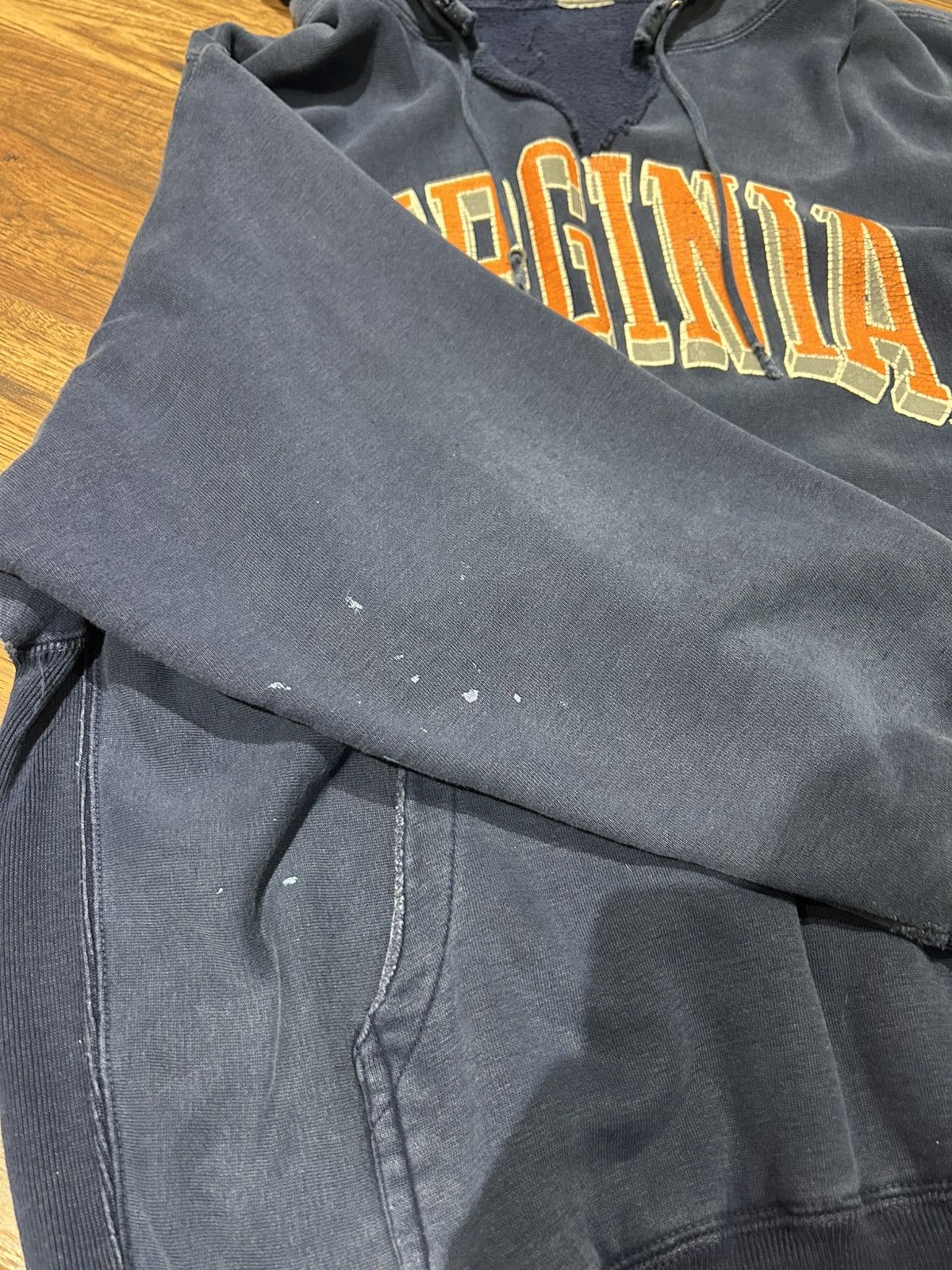 Other Virginia Cavaliers 80’s Vintage Distressed Thrashed Hoodie Size US L / EU 52-54 / 3 - 4 Thumbnail